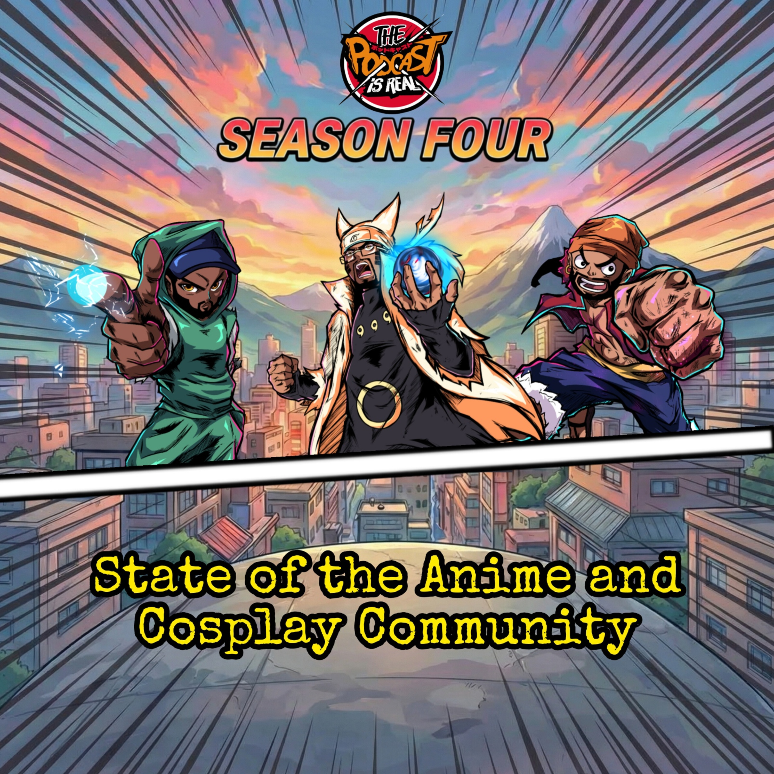 S04E07 - The Current State of the Anime and Cosplay Community episode artwork