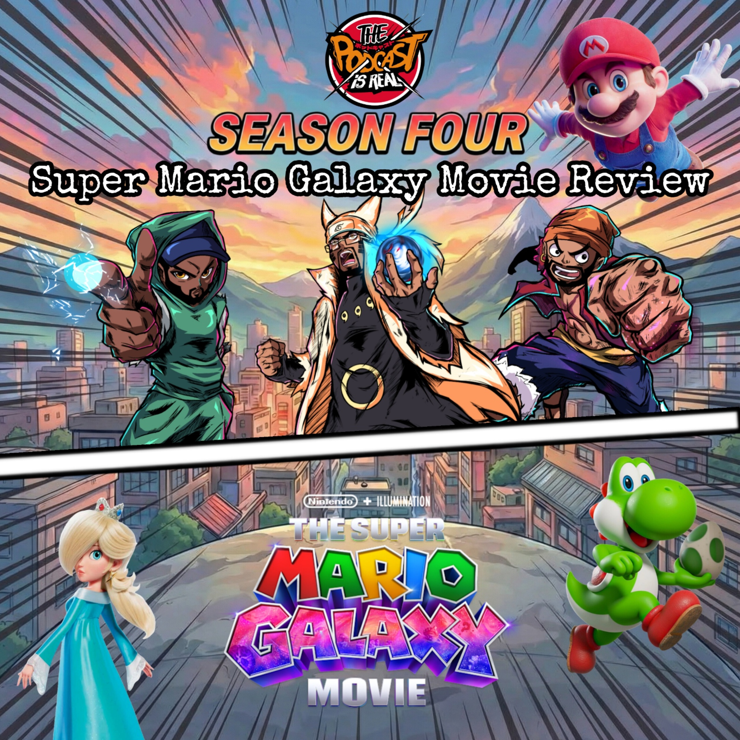 S04E09 – The Super Mario Galaxy Movie Spoiler Review
