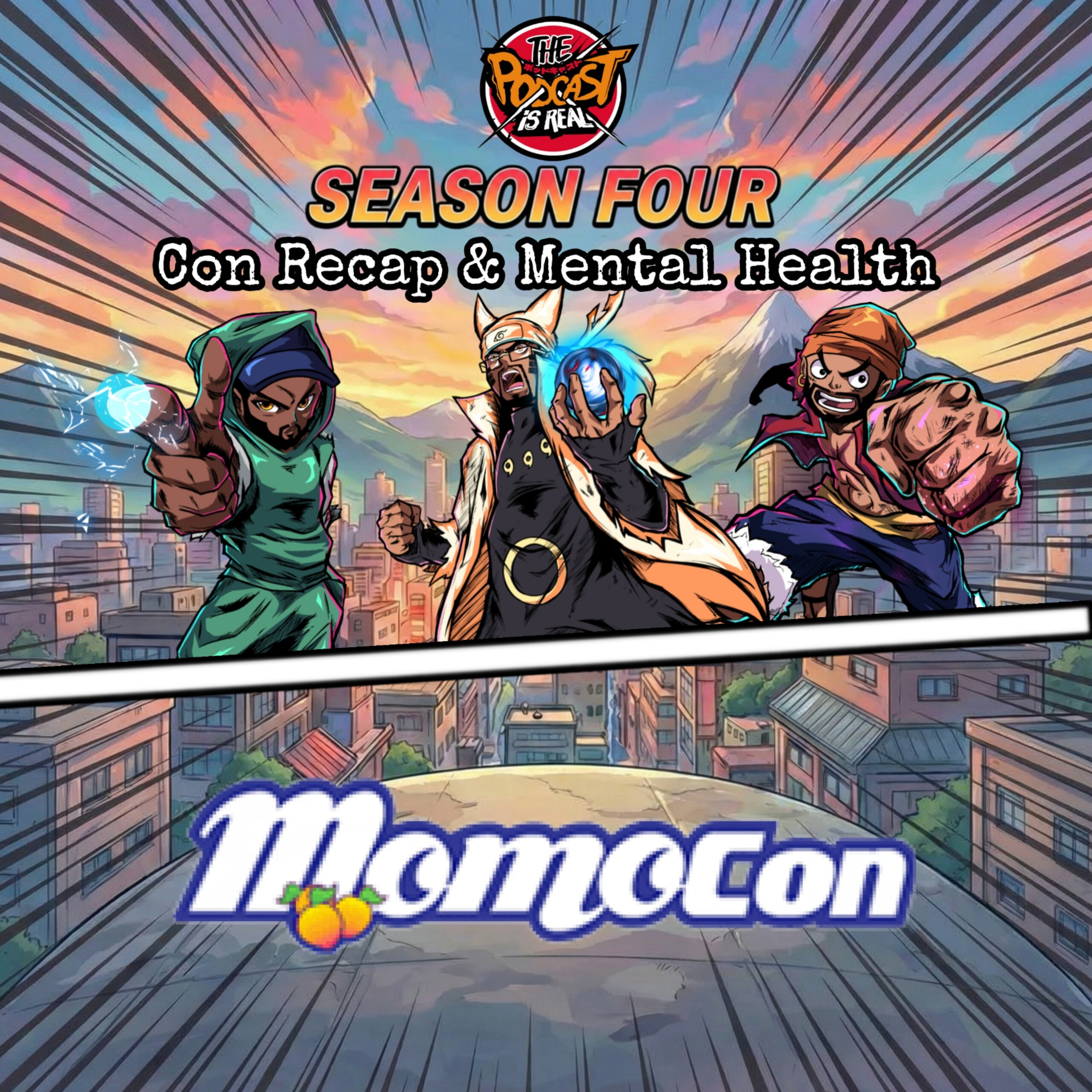 S04E12 - Momocon Recap & Mental Health episode artwork