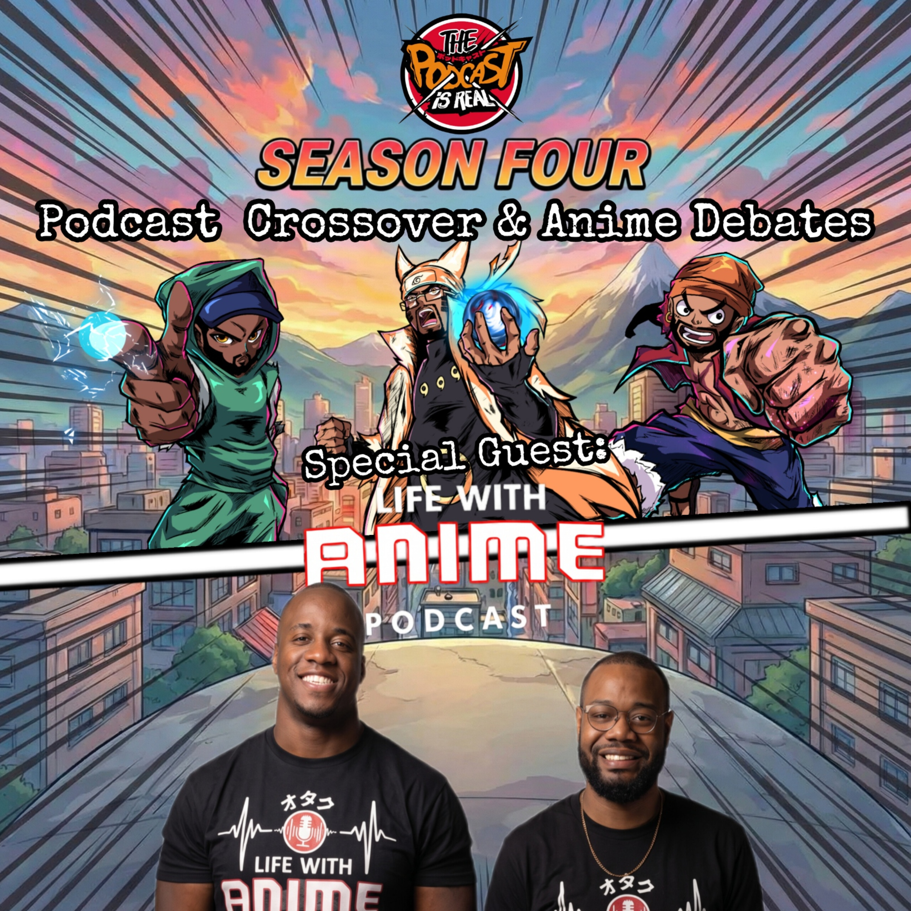 S04E13 – Anime Debates w/ Life With Anime Podcast