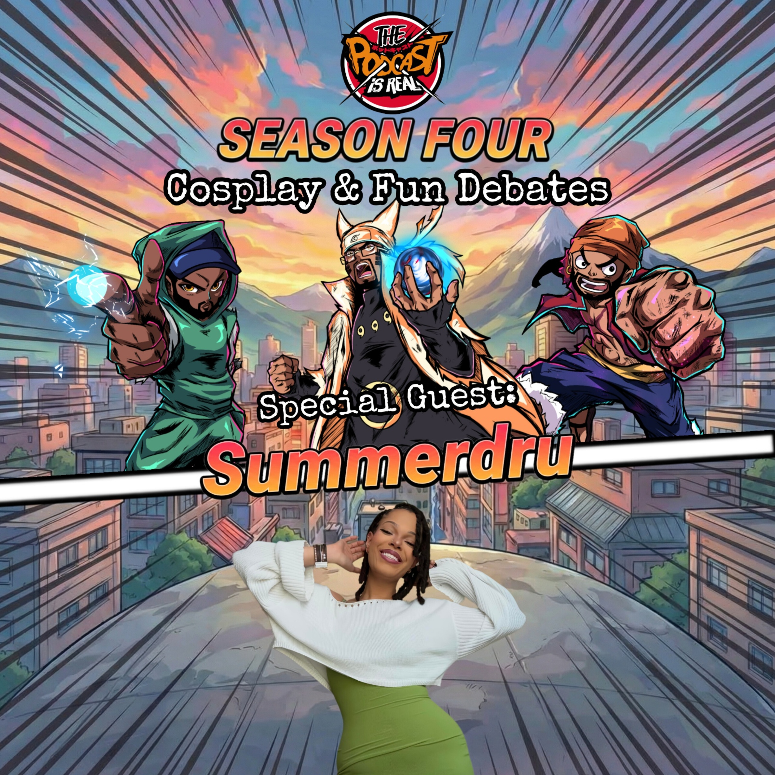 S04E14 - Cosplay & Fun Anime Debates w/ Summer Dru episode artwork