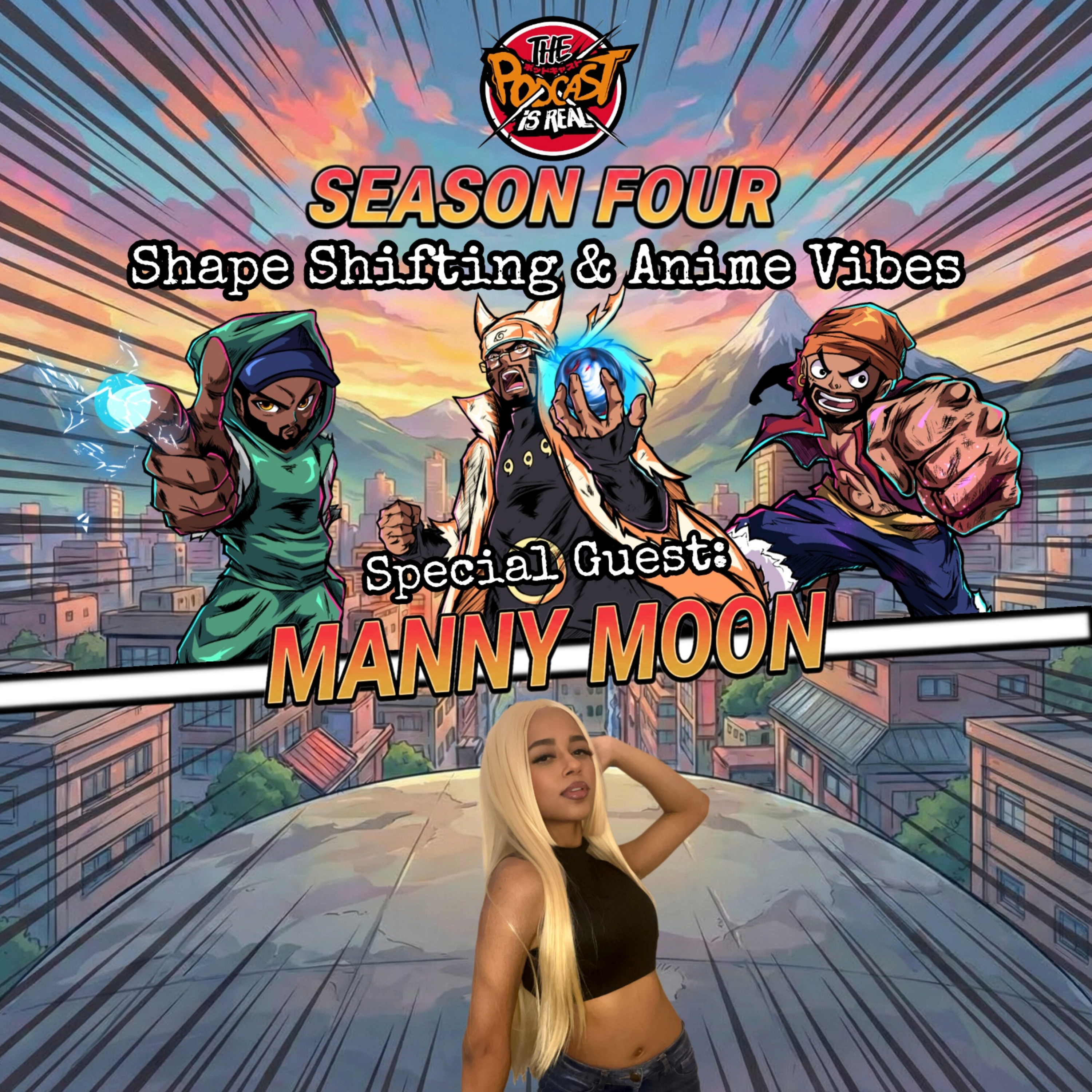 S04E15 - Manny Moon Talks Shape Shifting Cosplays & Anime Debates episode artwork