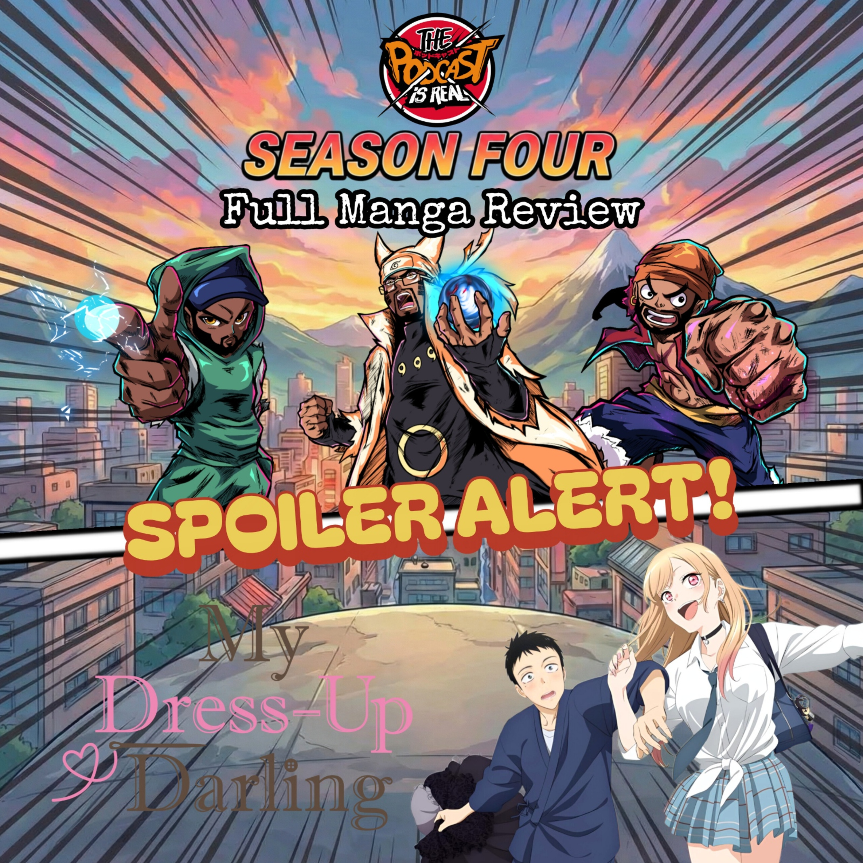 Bonus Ep: My Dress-Up Darling Full Spoiler Review of Anime & Manga episode artwork
