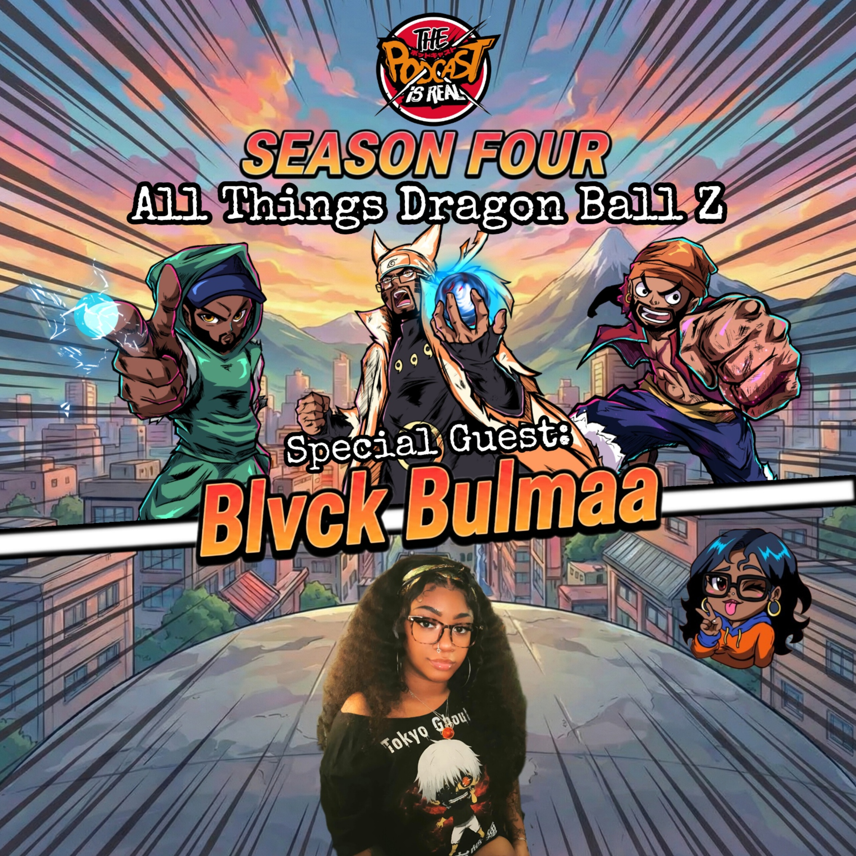 S04E17 - Blvck Bulmaa Talks All Things Dragon Ball Z episode artwork