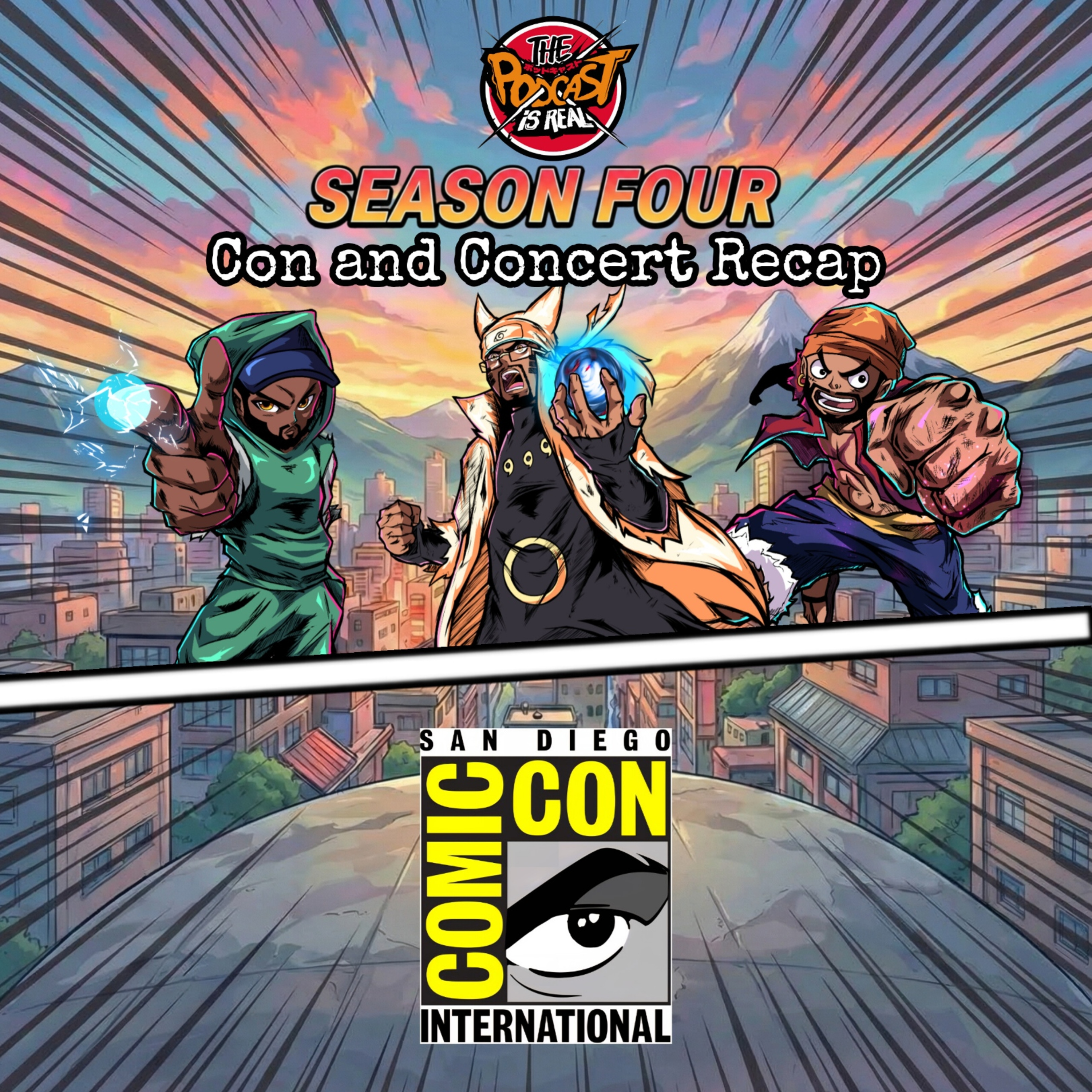 S04E18 - San Diego Comic Con Recap episode artwork