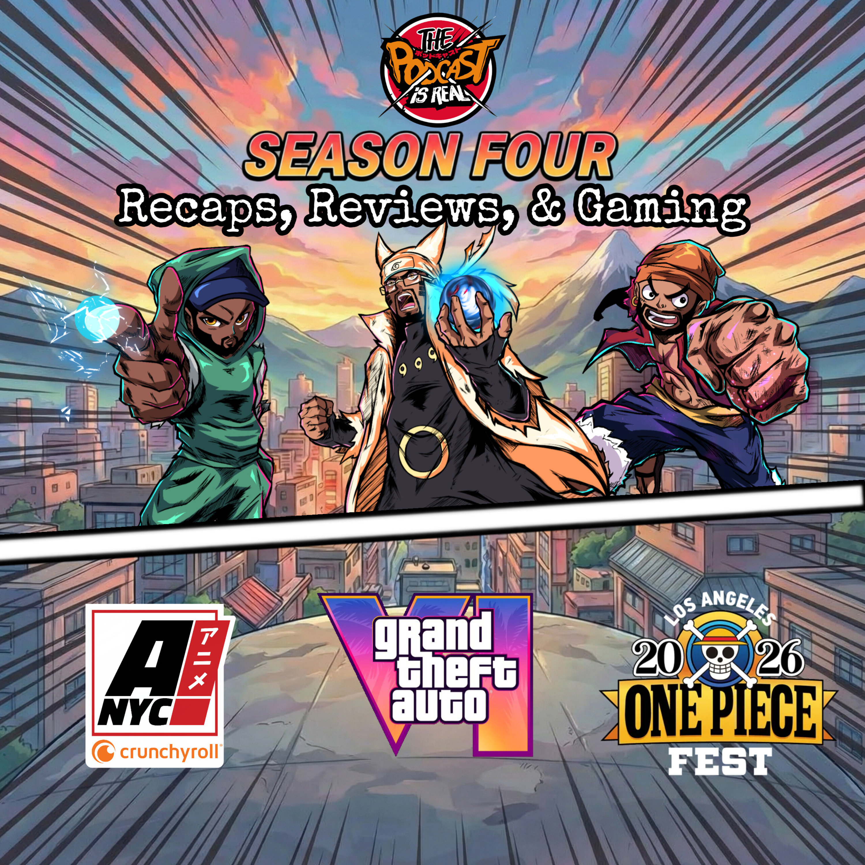 S04E20 - Anime NYC & One Piece Fest Recap - Game Big 3 episode artwork