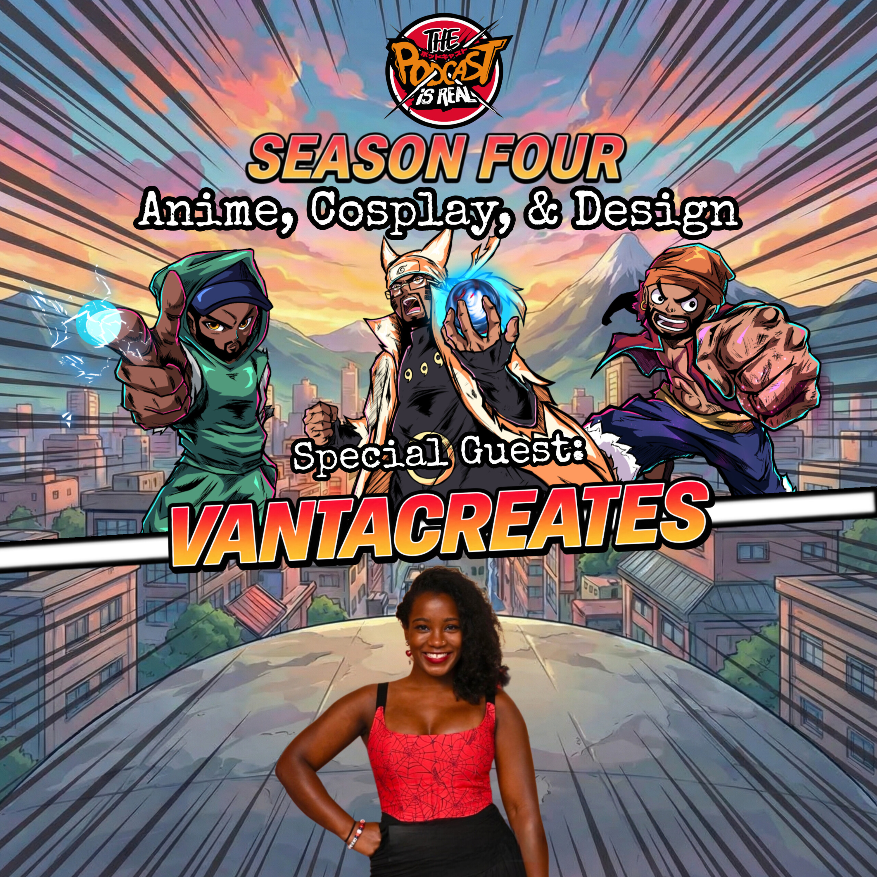 S04E23 – Vanta Creates Talks Anime, Cosplay, & Design