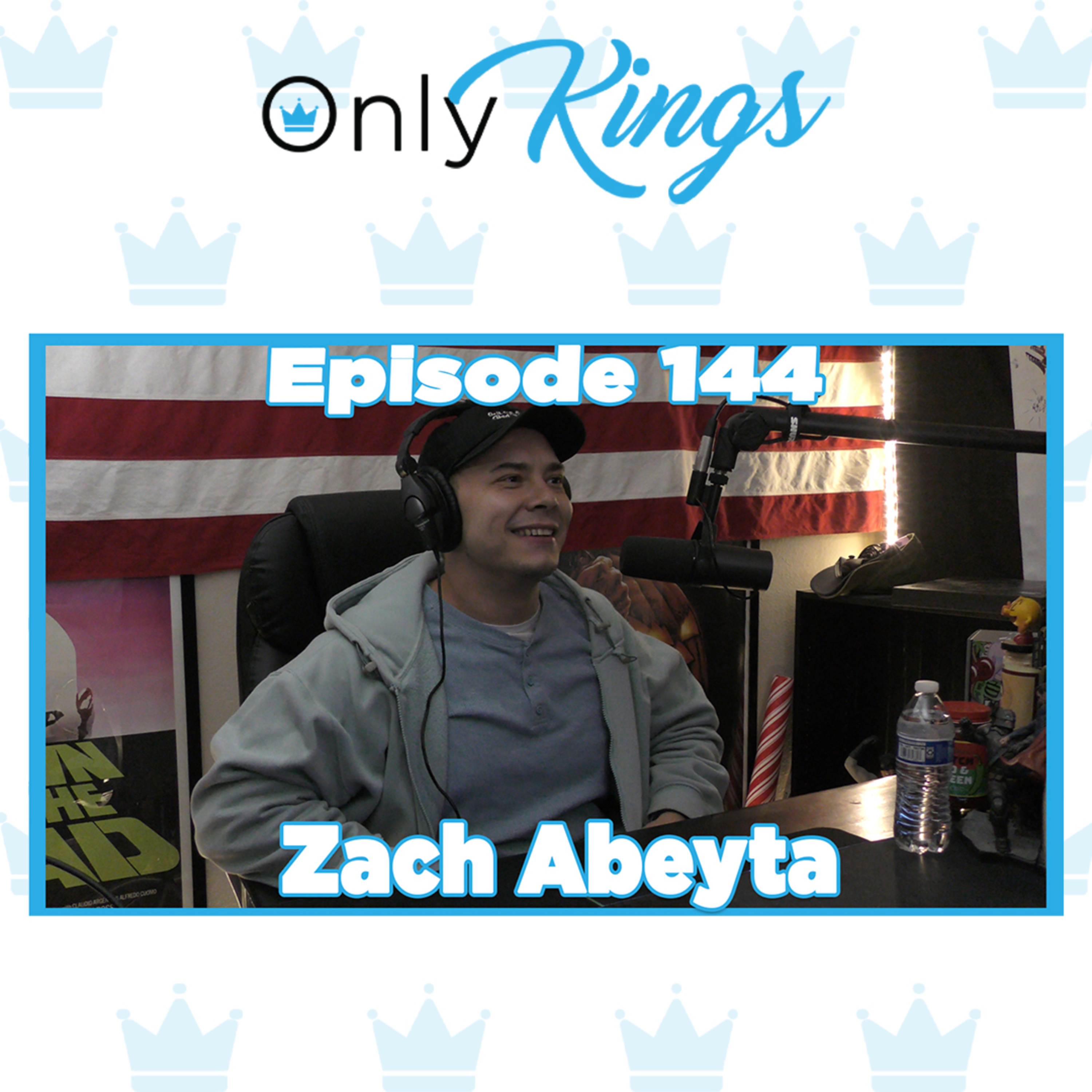 Performing at the Comedy Mothership, Gunshot Recovery, How to Level Up Comedy| Zach Abeyta | Ep. 144 episode artwork