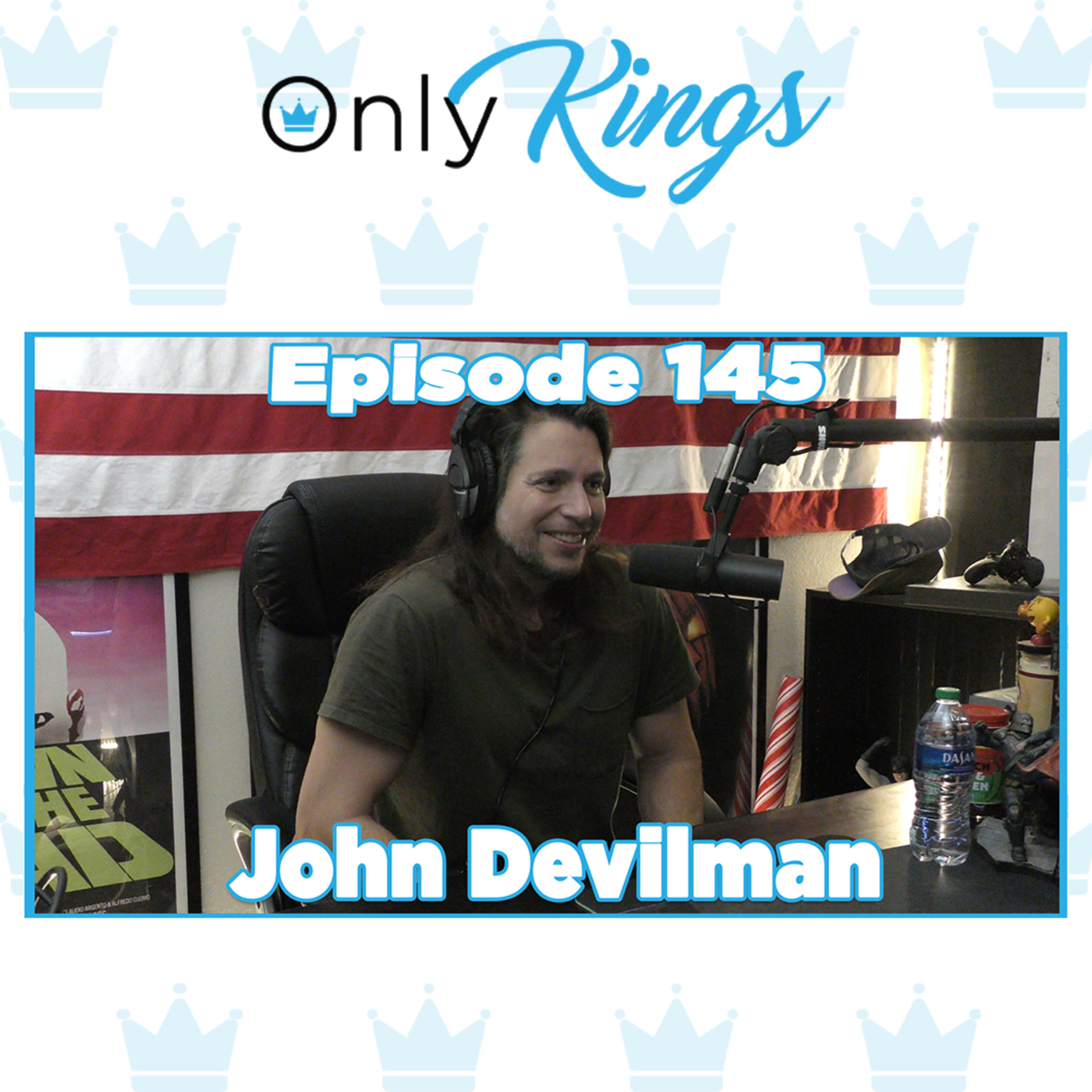 Traveling Entertainer, Writing Comic Books, Animating for Fox, | John Devilman | Ep. 145 episode artwork
