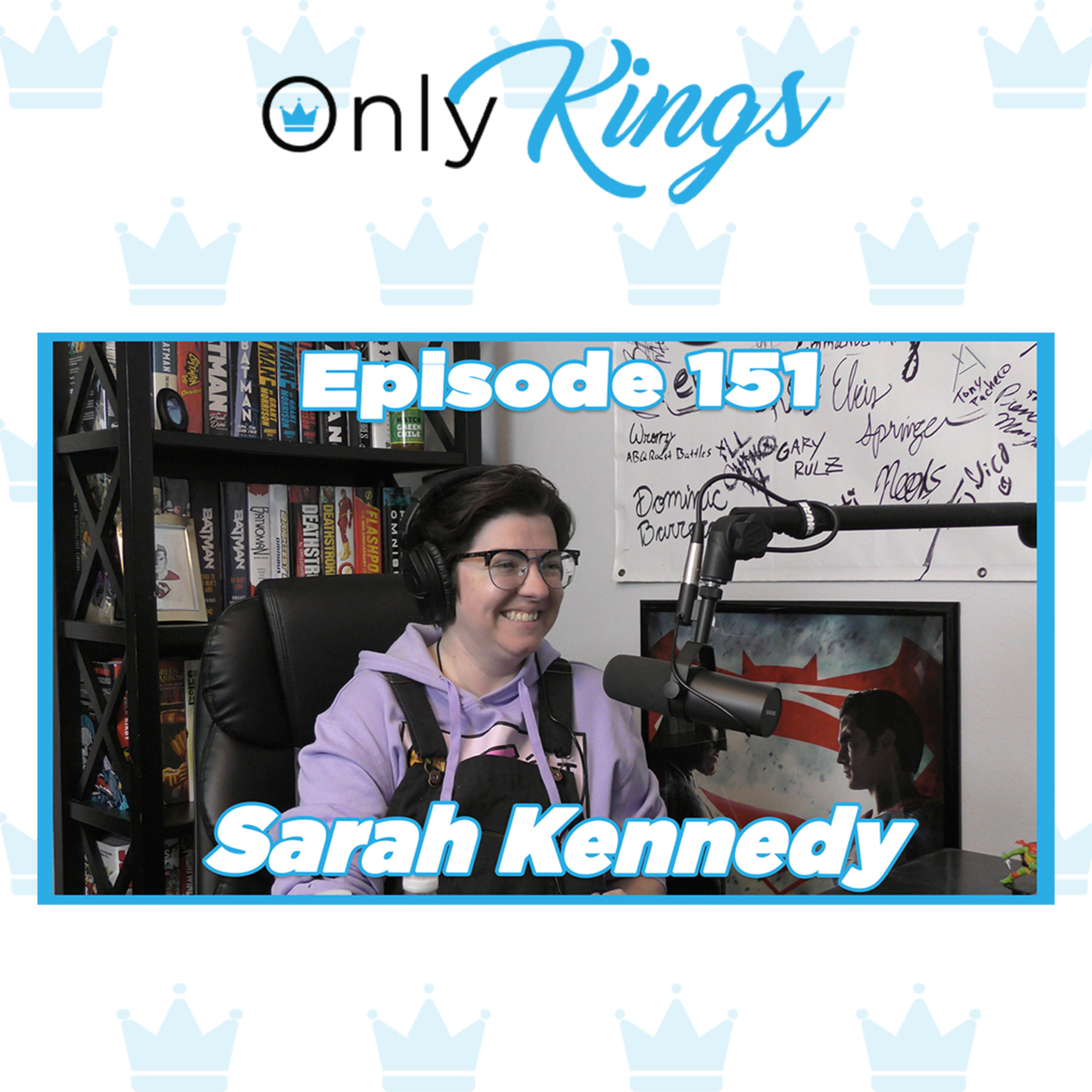 Dry Heat Comedy Club, Stand Up Comedy in New York, Am I A Comedian? | Sarah Kennedy | Ep. 151 episode artwork