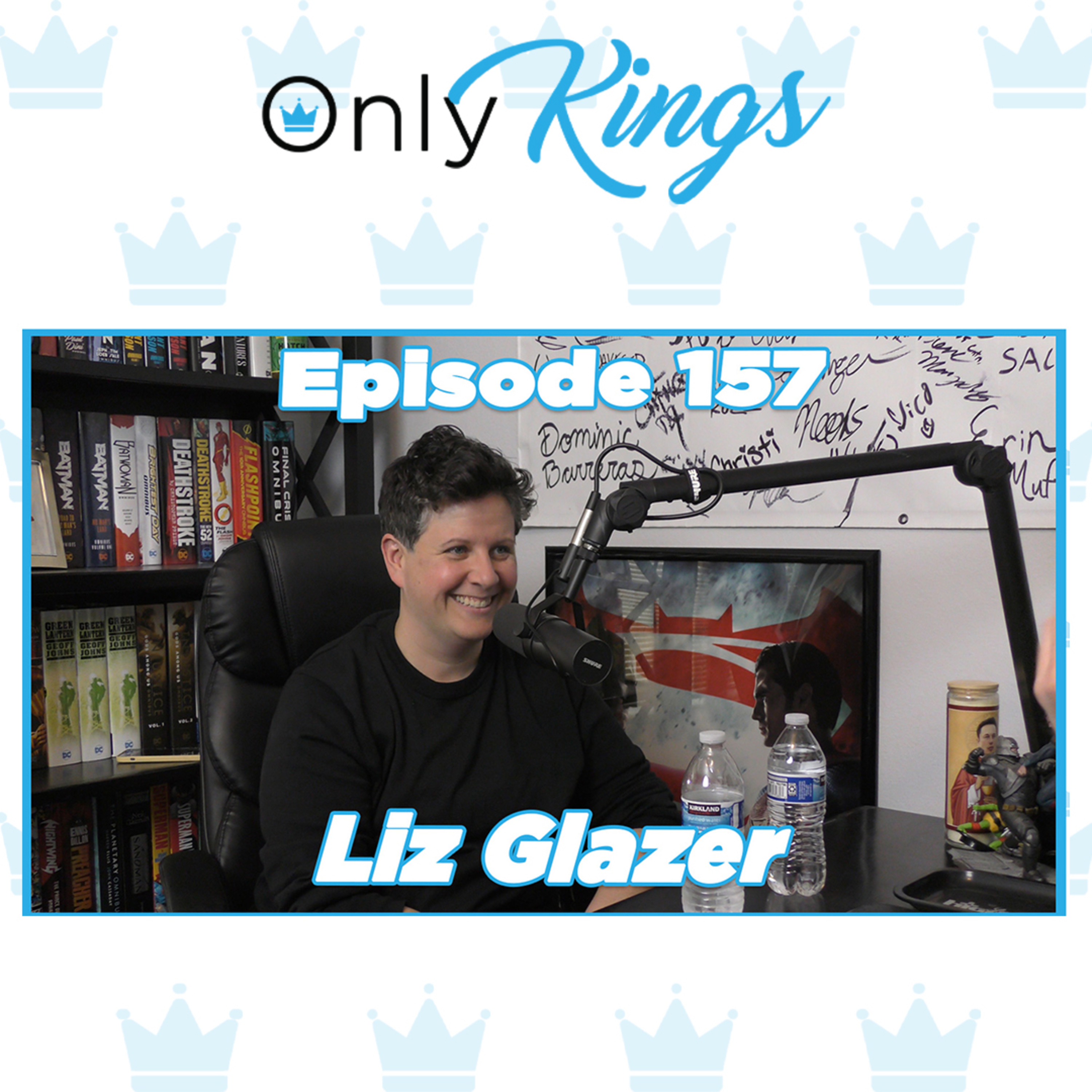 Touring Comedian, Turning Tragedy into Comedy, Lawyer Turned Comic | Liz Glazer | Ep. 157 episode artwork