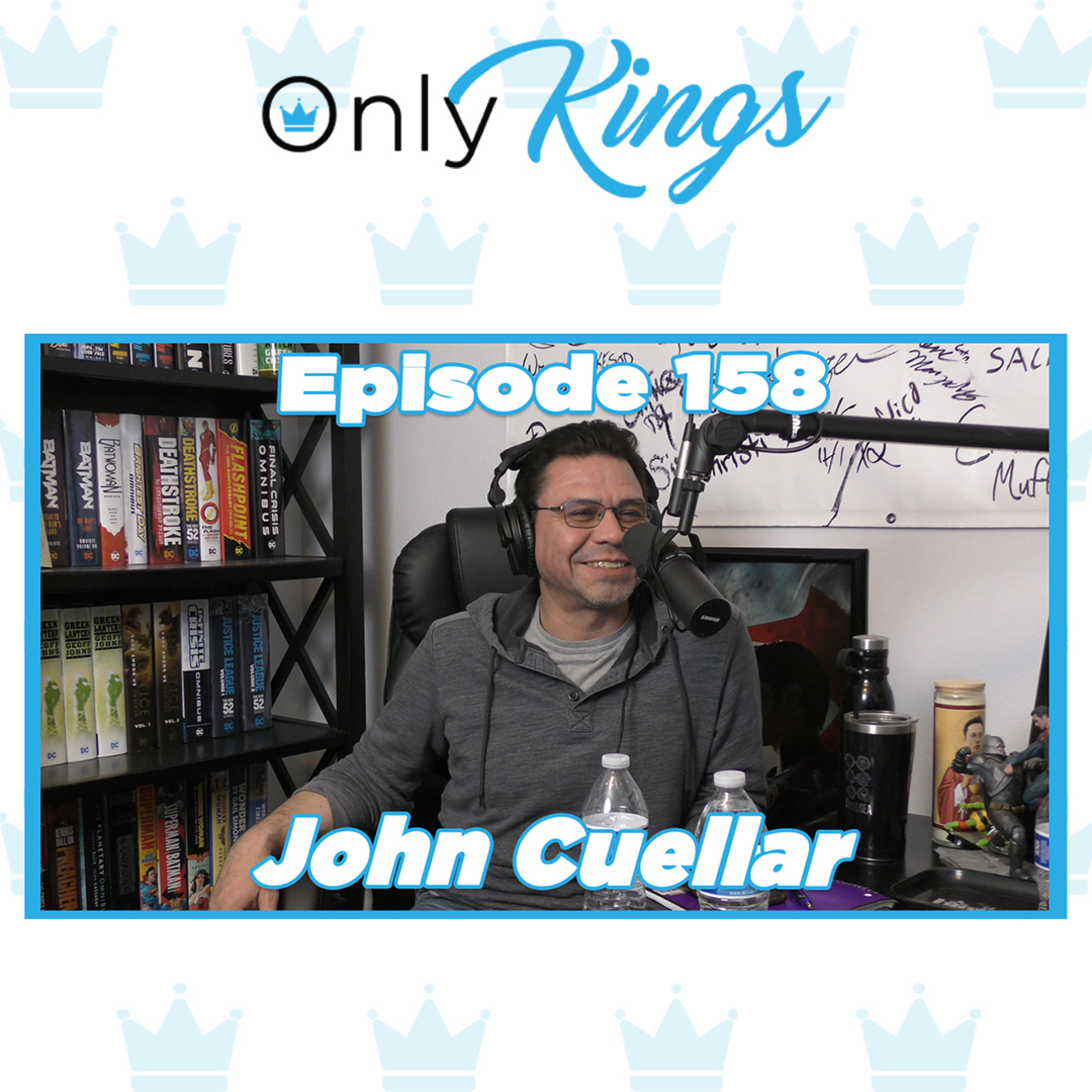 A Decade Podcasting, How to Debate, Albuquerque Comedy History | John Cuellar | Ep. 158 episode artwork