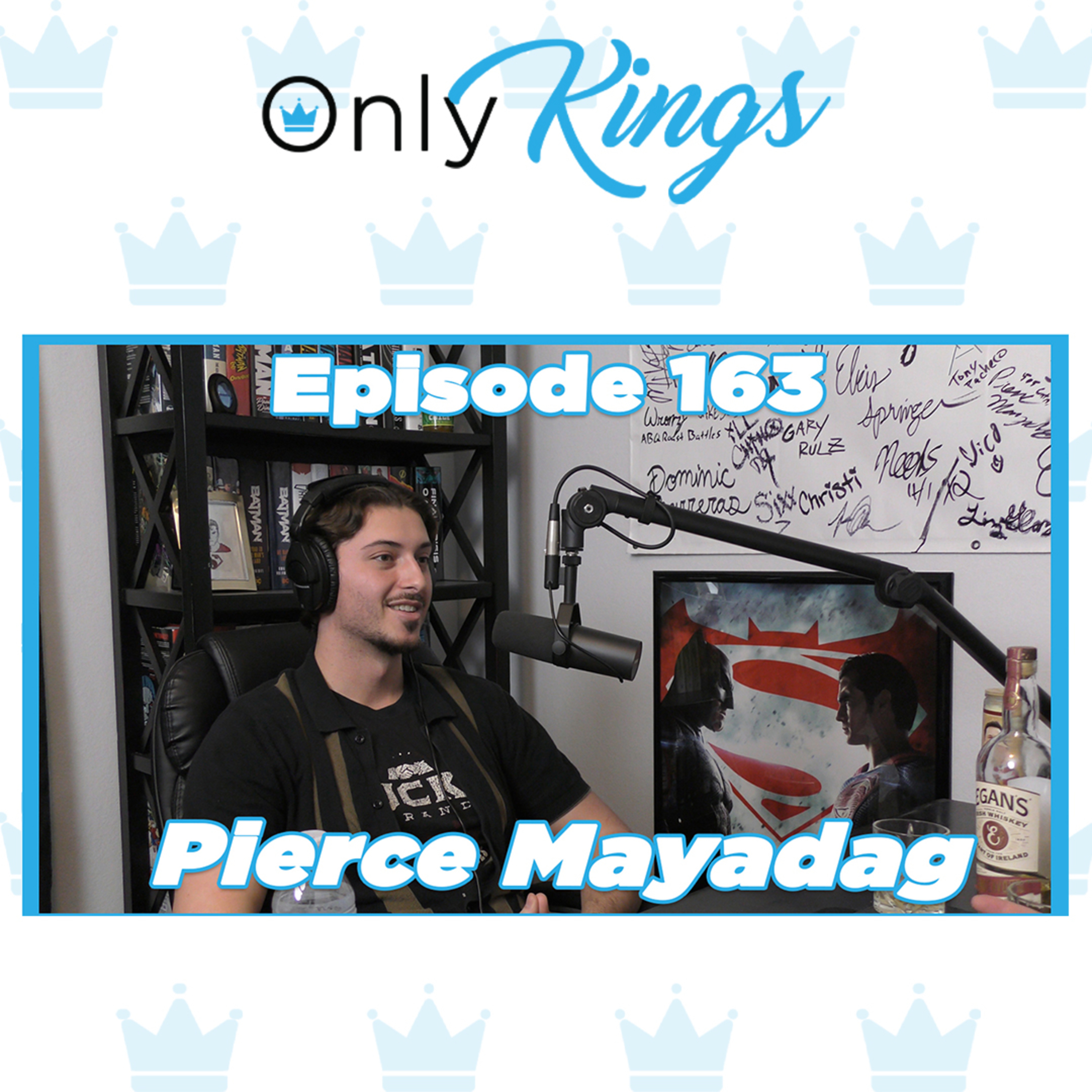 How to Build Wealth, Great Reset, Prepping for the Apocalypse | Pierce Mayadag | Ep. 163 episode artwork