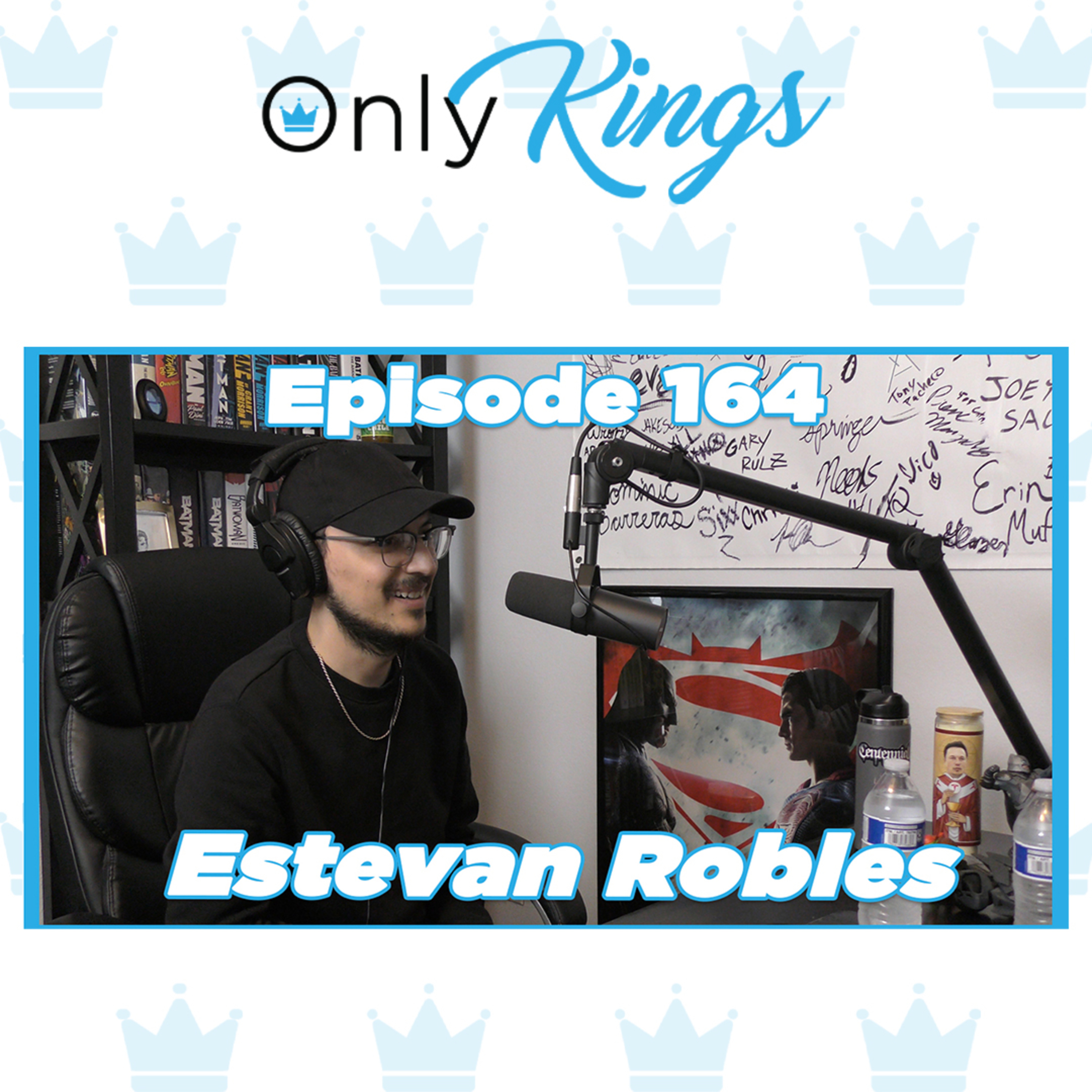 Centennial Ep II, Producing Your Own Show, How to Master Your Music | Estevan Robles| Ep. 164 episode artwork