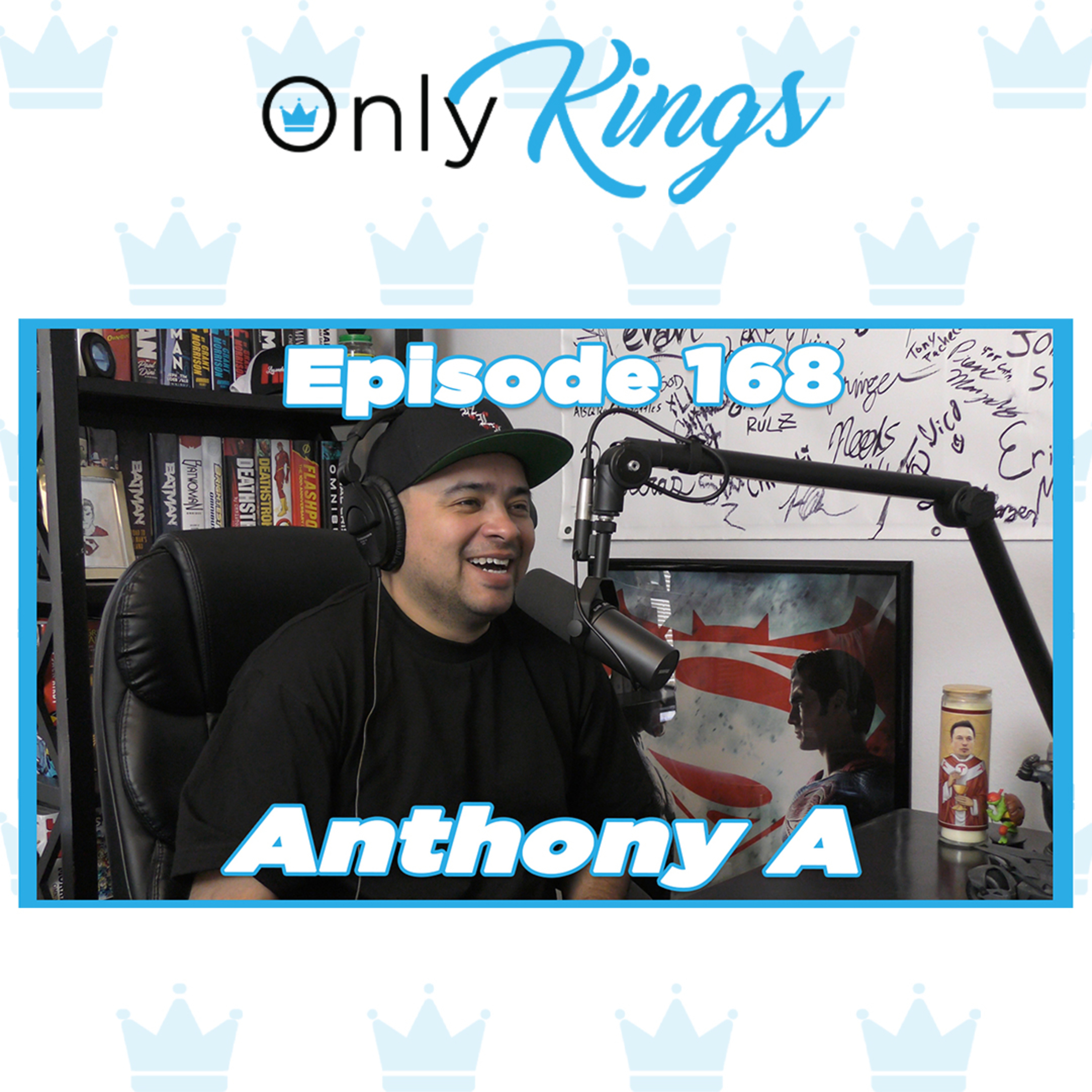 Saturday Night Live, Perfecting Comedic Personality, South Valley Comedy | Anthony A | Ep. 168 episode artwork
