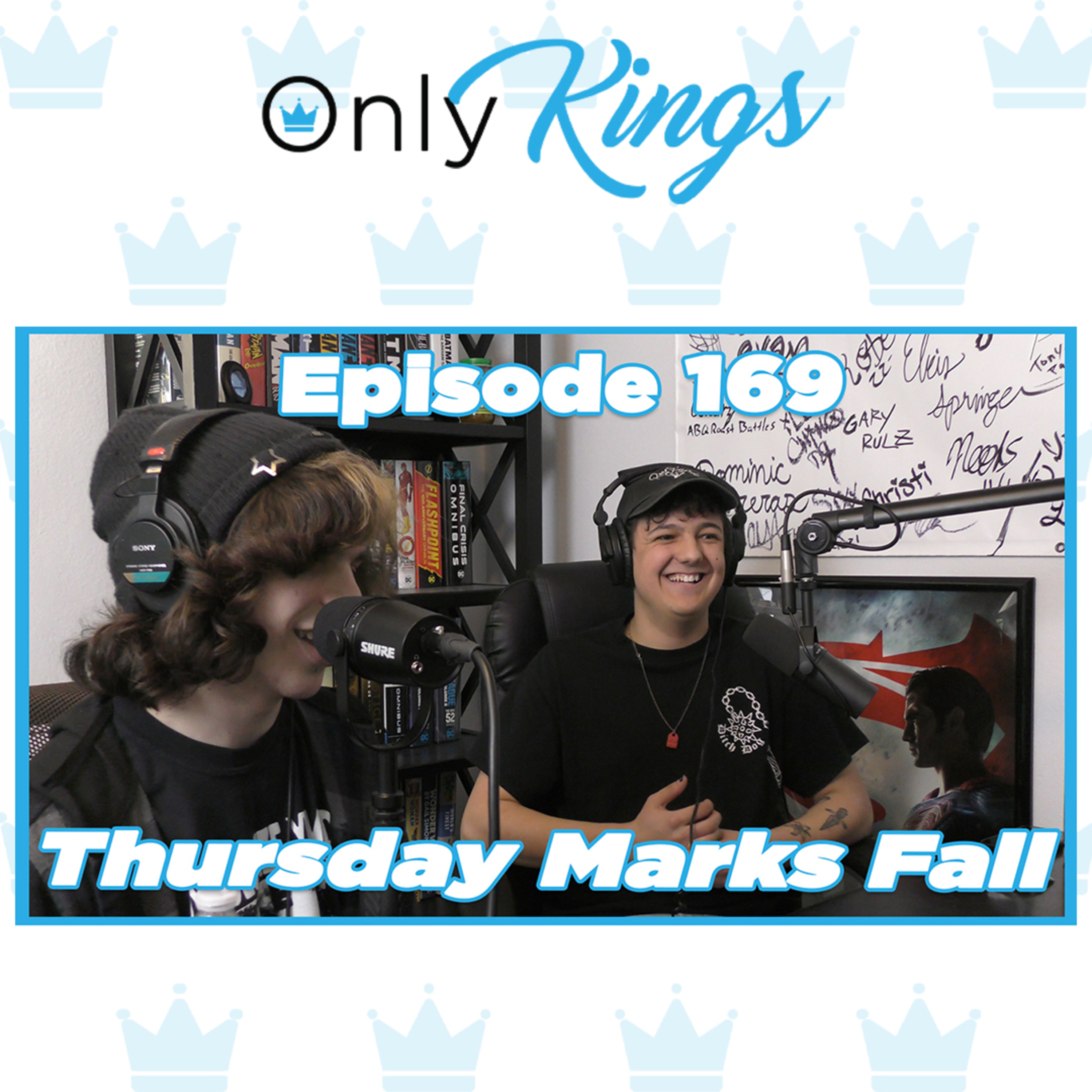 Sunshine Theater, Confronting Jealousy, Rising Rockstars | Thursday Marks Fall | Ep. 169 episode artwork