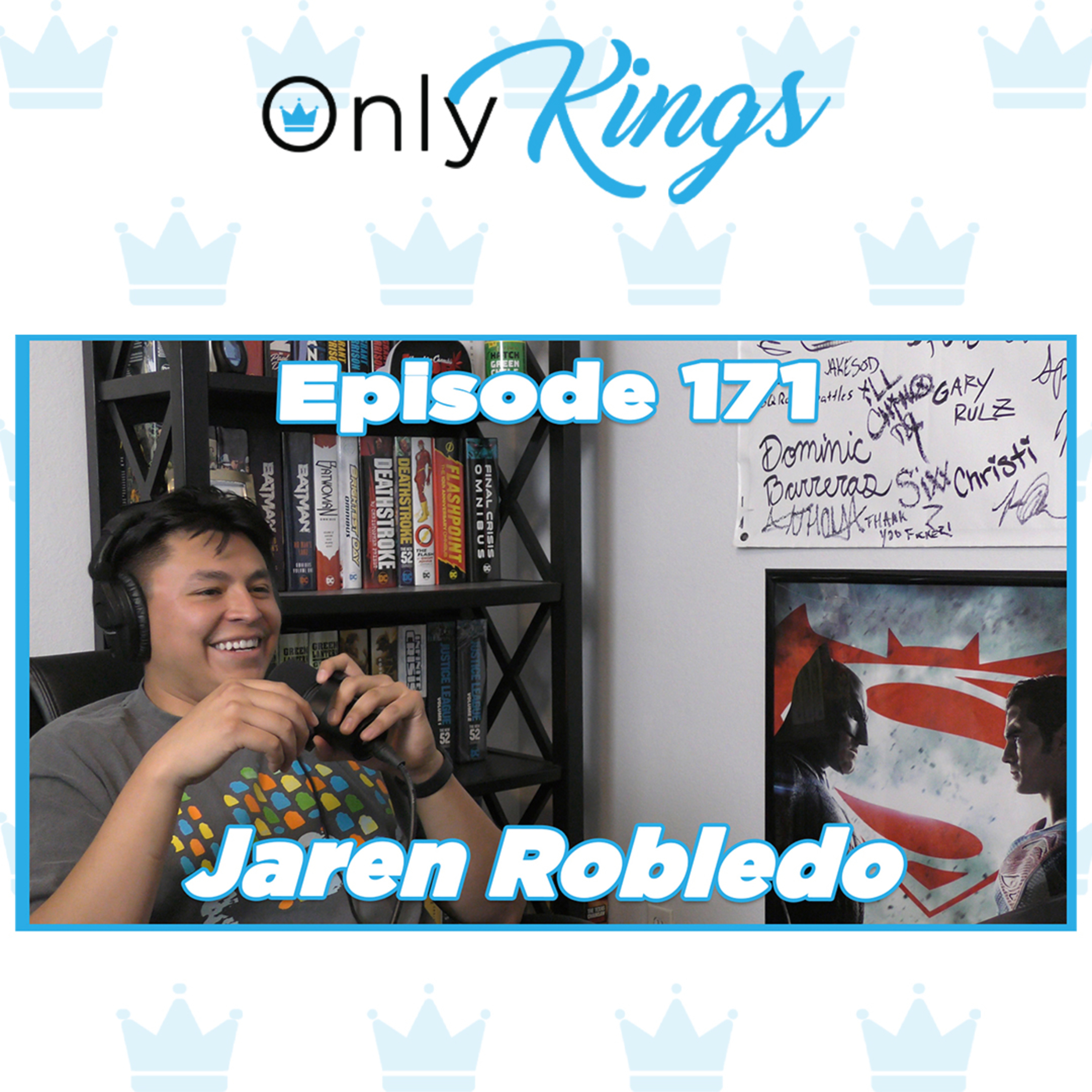 SAG Membership, Working with Netflix, Ransom Canyon, Rez Ball | Jaren Robledo | Ep. 171 episode artwork