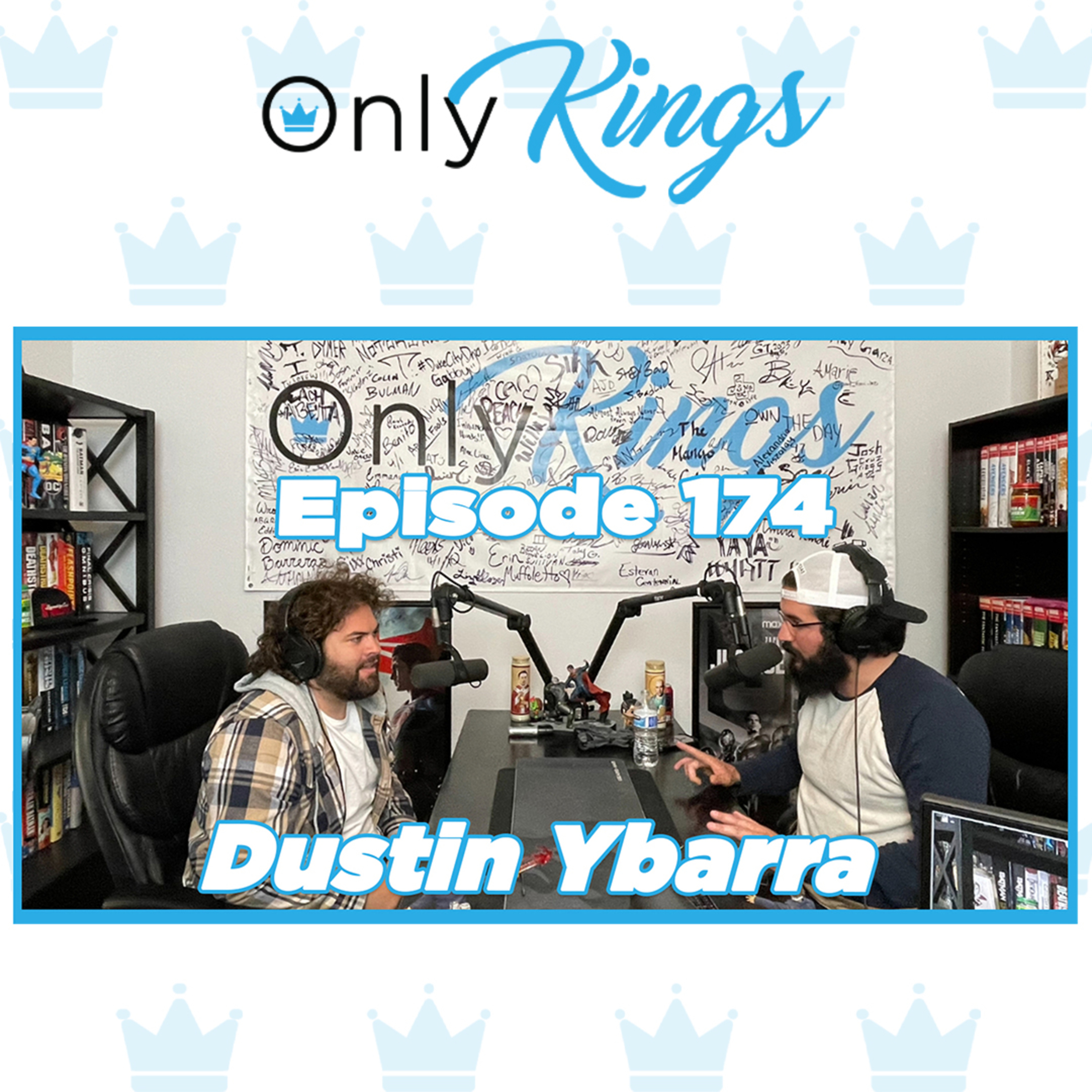 Dustin Ybarra | Actor and Stand-Up Comedian, Staying Sober, Gotham, Kramer's Apology | Ep. 174 episode artwork