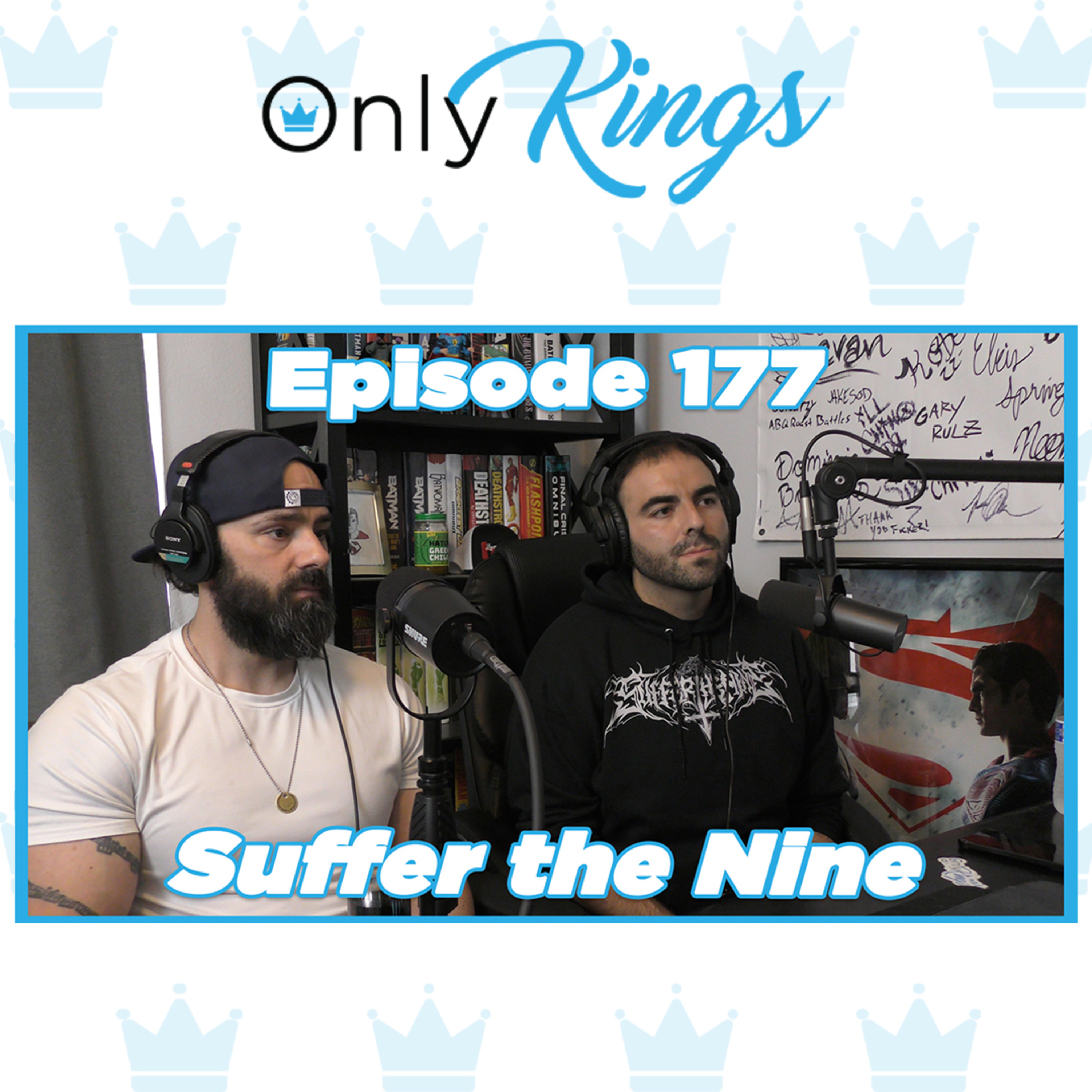 Suffer the Nine | Make Music Brual Again, Top Horror Movies, Importance of Health | Ep. 177 episode artwork