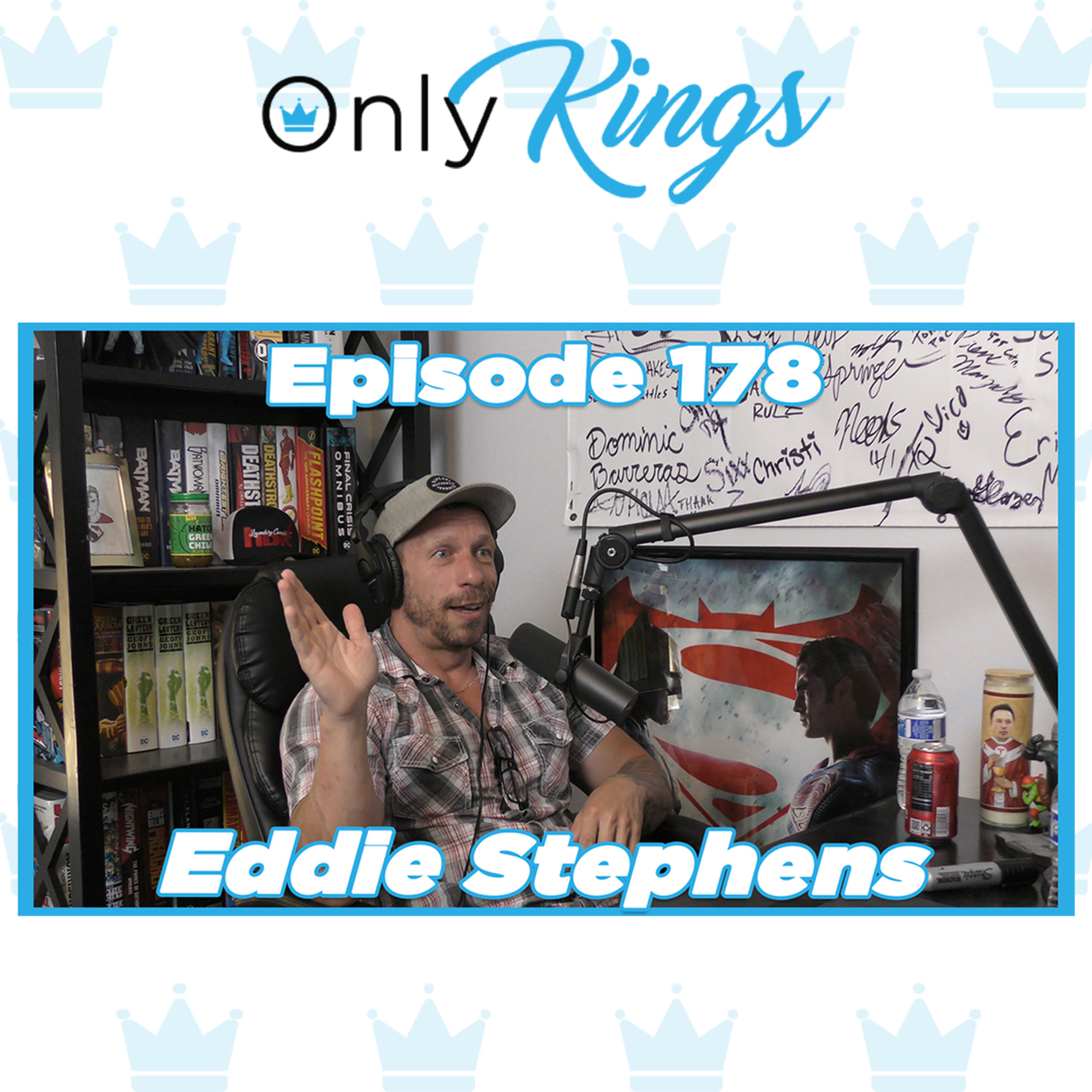 Eddie Stephens | Comedy & Magic, LPR Recovery, We Agree to Take Gear | Ep. 178 episode artwork