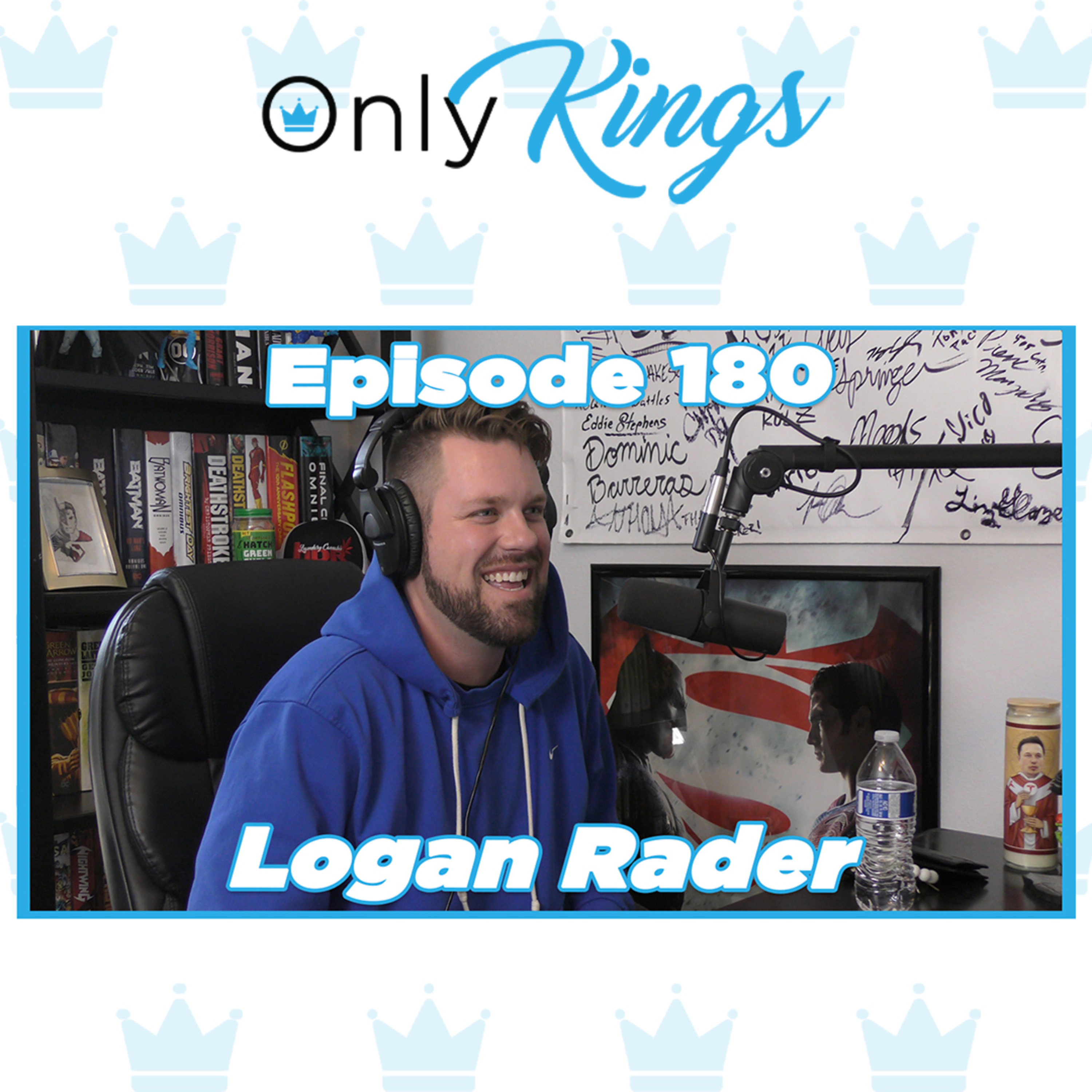 Logan Rader | KRQE News 13, Importance of Local News, Entering Fatherhood | Ep. 180 episode artwork