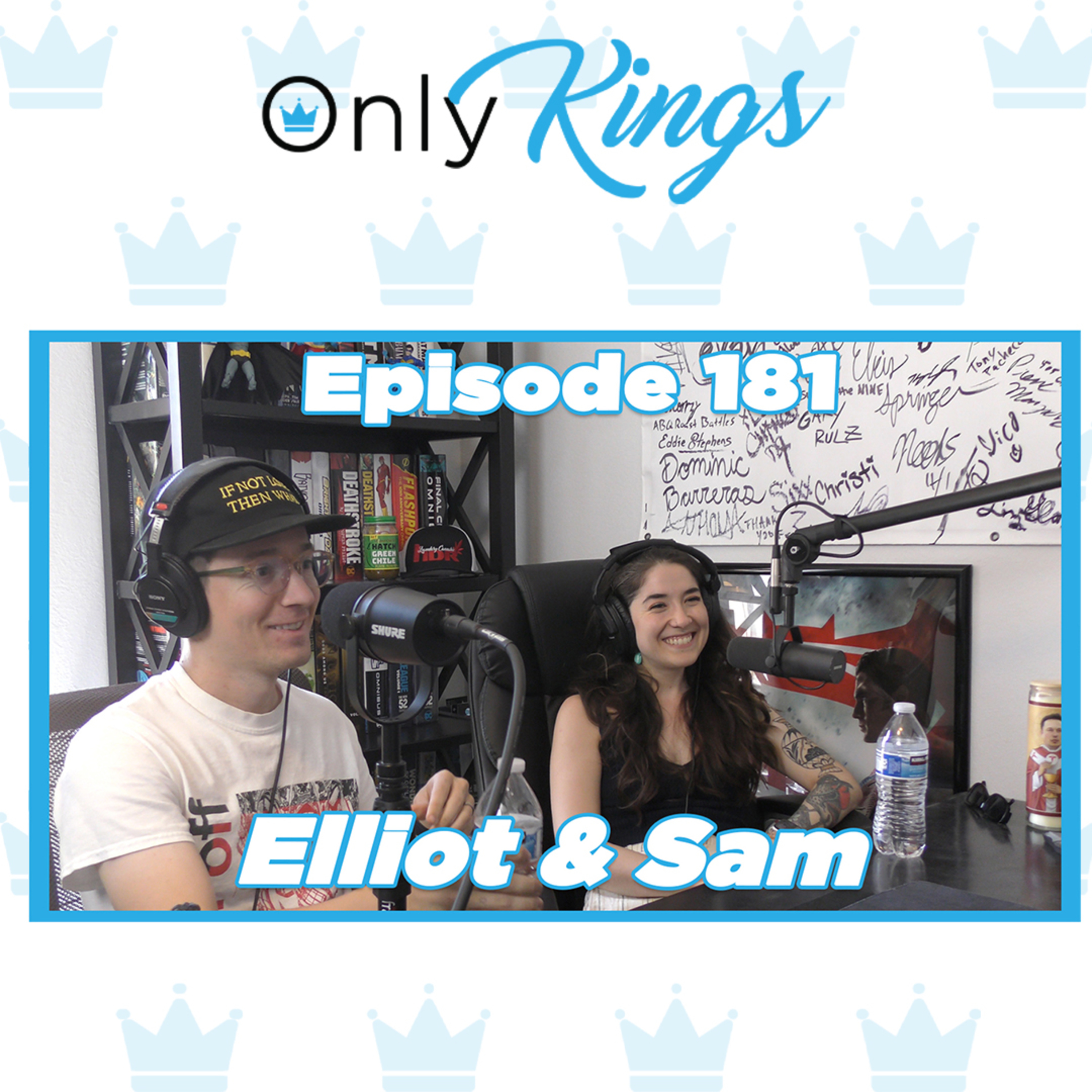 Elliot & Sam | Something More Human, Building Authentic Relationships, Connect to Reality | Ep. 181 episode artwork