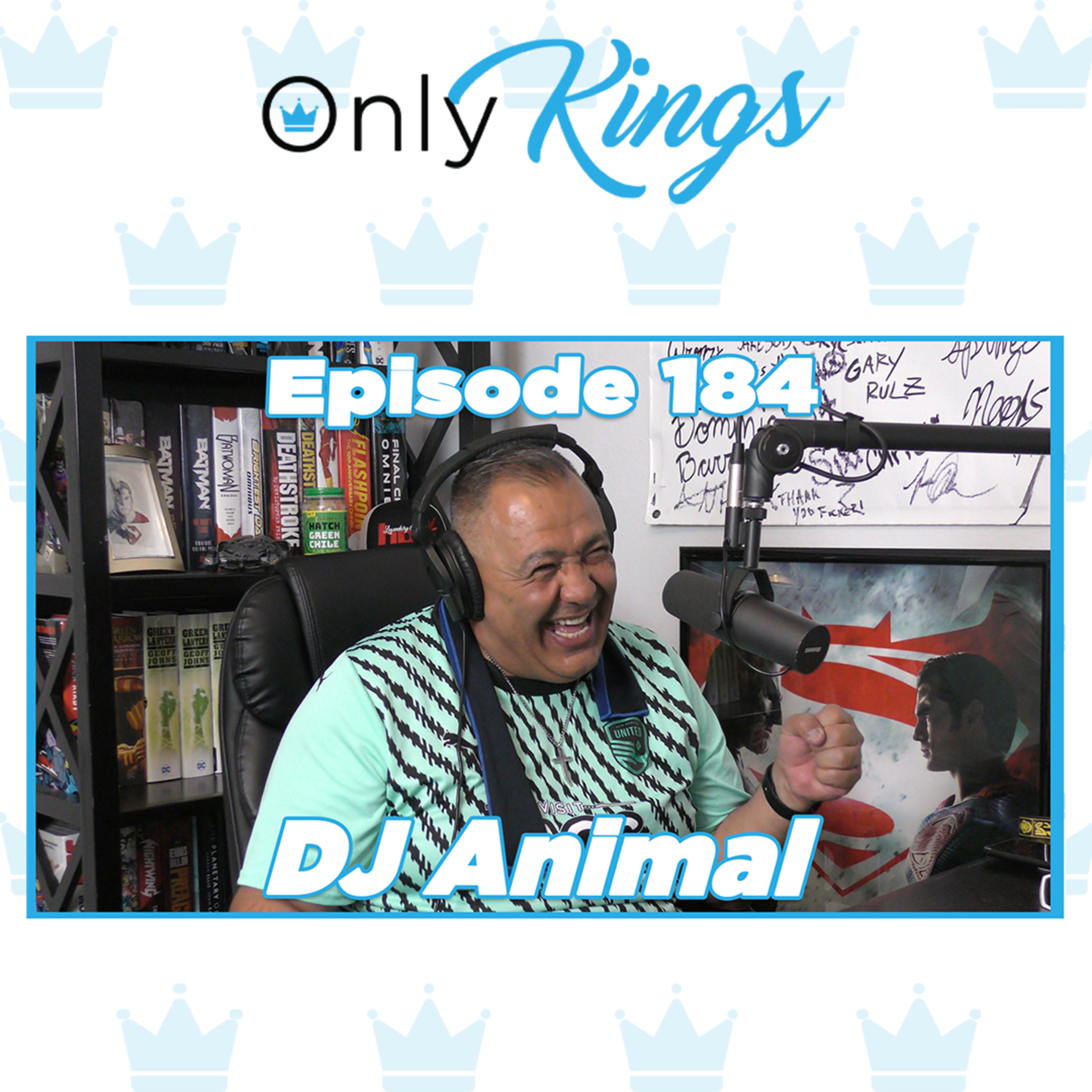 DJ Animal | High Energy Entertainment, Building a Reputation, Elevating Everyone | Ep. 184 episode artwork