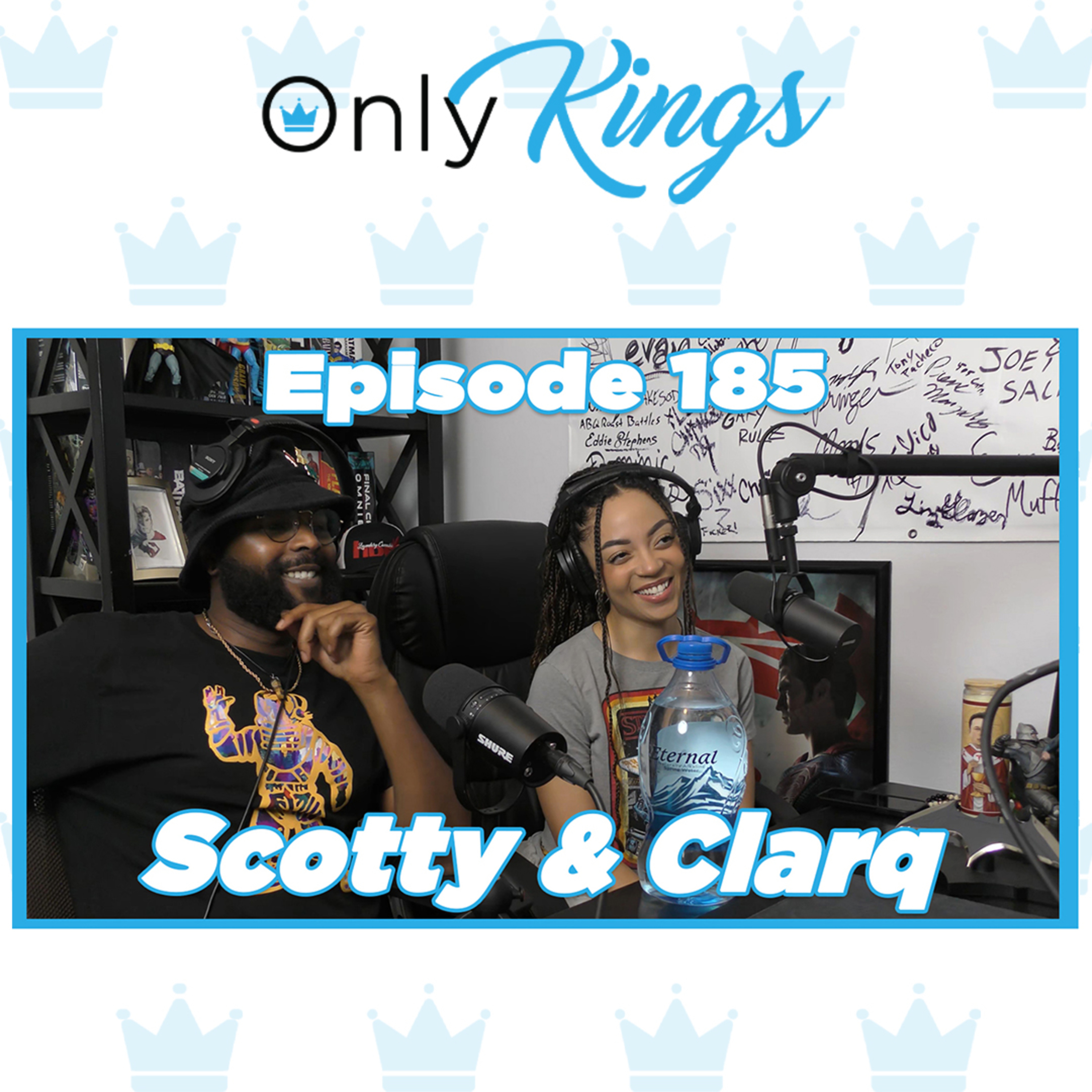 Scotty & Clarq | Science of Music Production, Traveling to Africa, Delusion is Necessary | Ep. 185 episode artwork