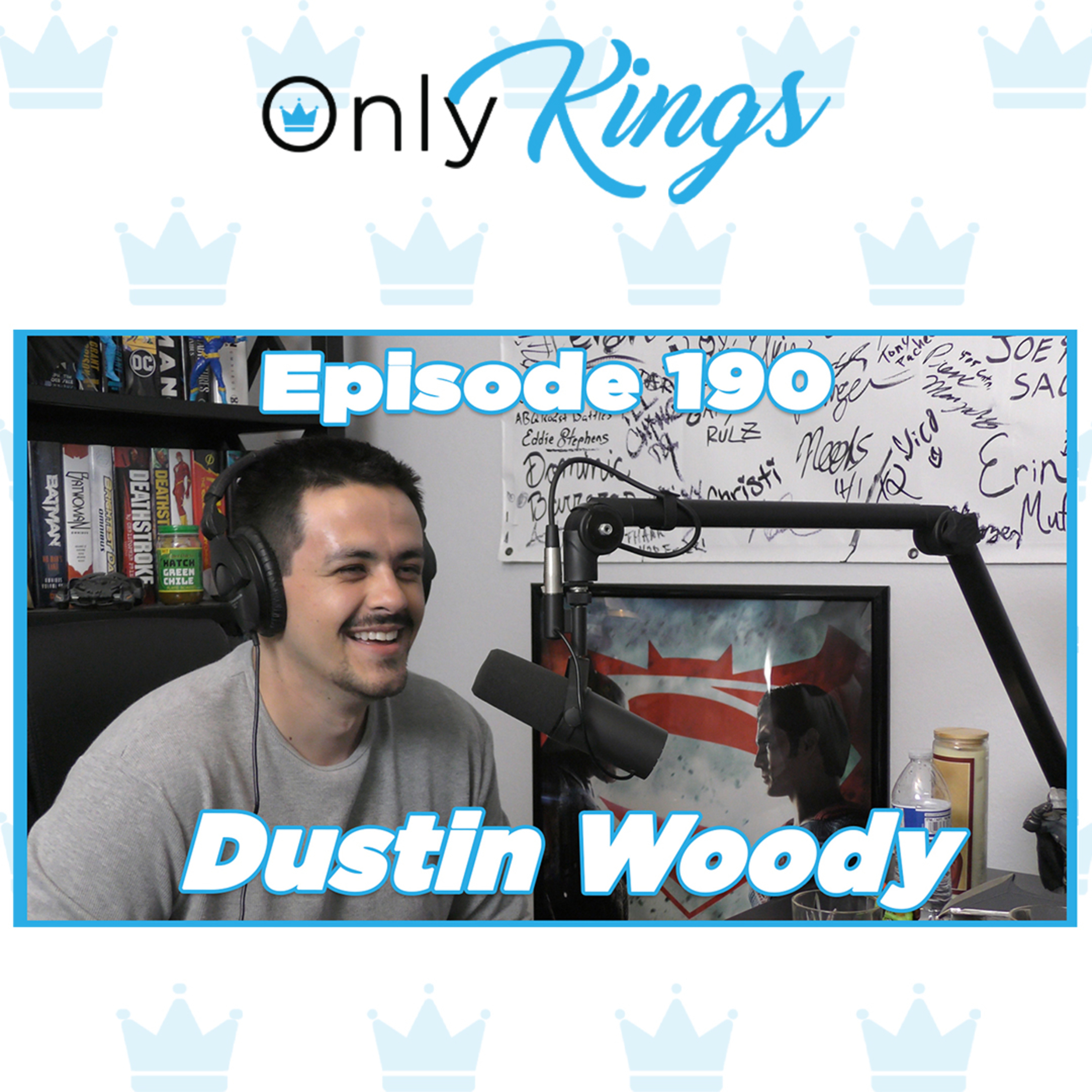 Dustin Woody | Prep for the Apocalypse, New Mexico's Country Music, America is the Best | Ep. 190 episode artwork