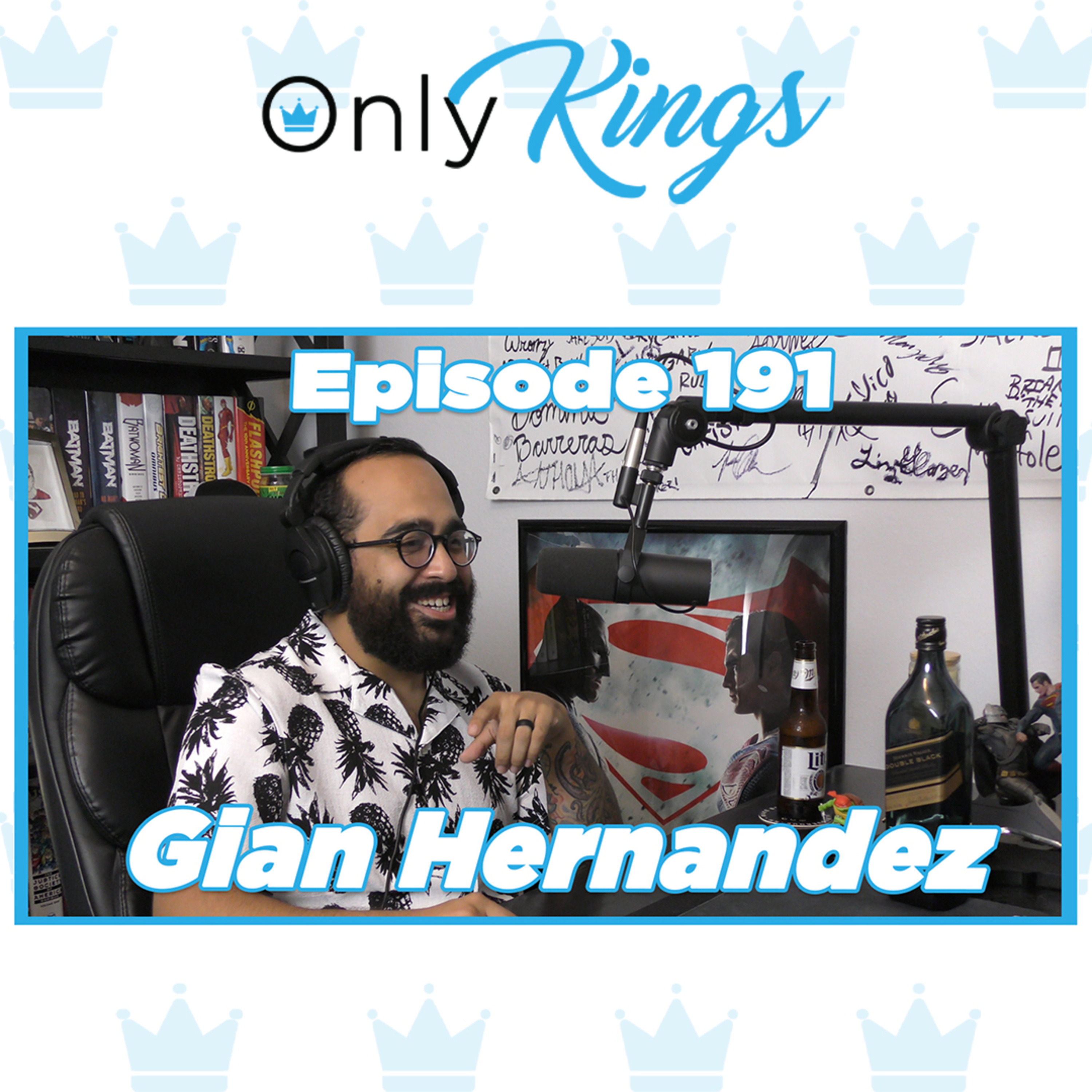 Gian Hernandez | Returning To Comedy, How to Start Pro Wrestling | Ep. 191 episode artwork
