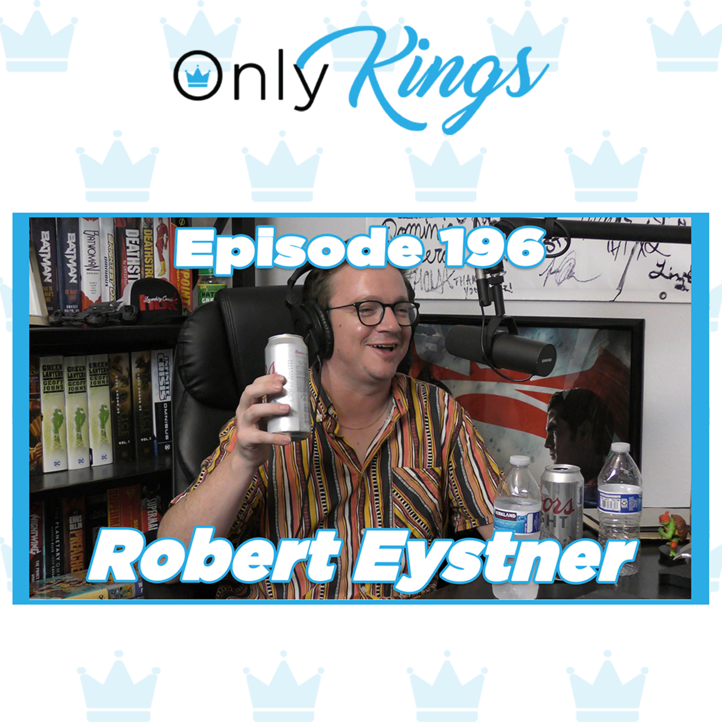 Robert Eystner | Film is Dying, Comedy Should Be Fun, We Miss the PSP | Ep. 196 episode artwork