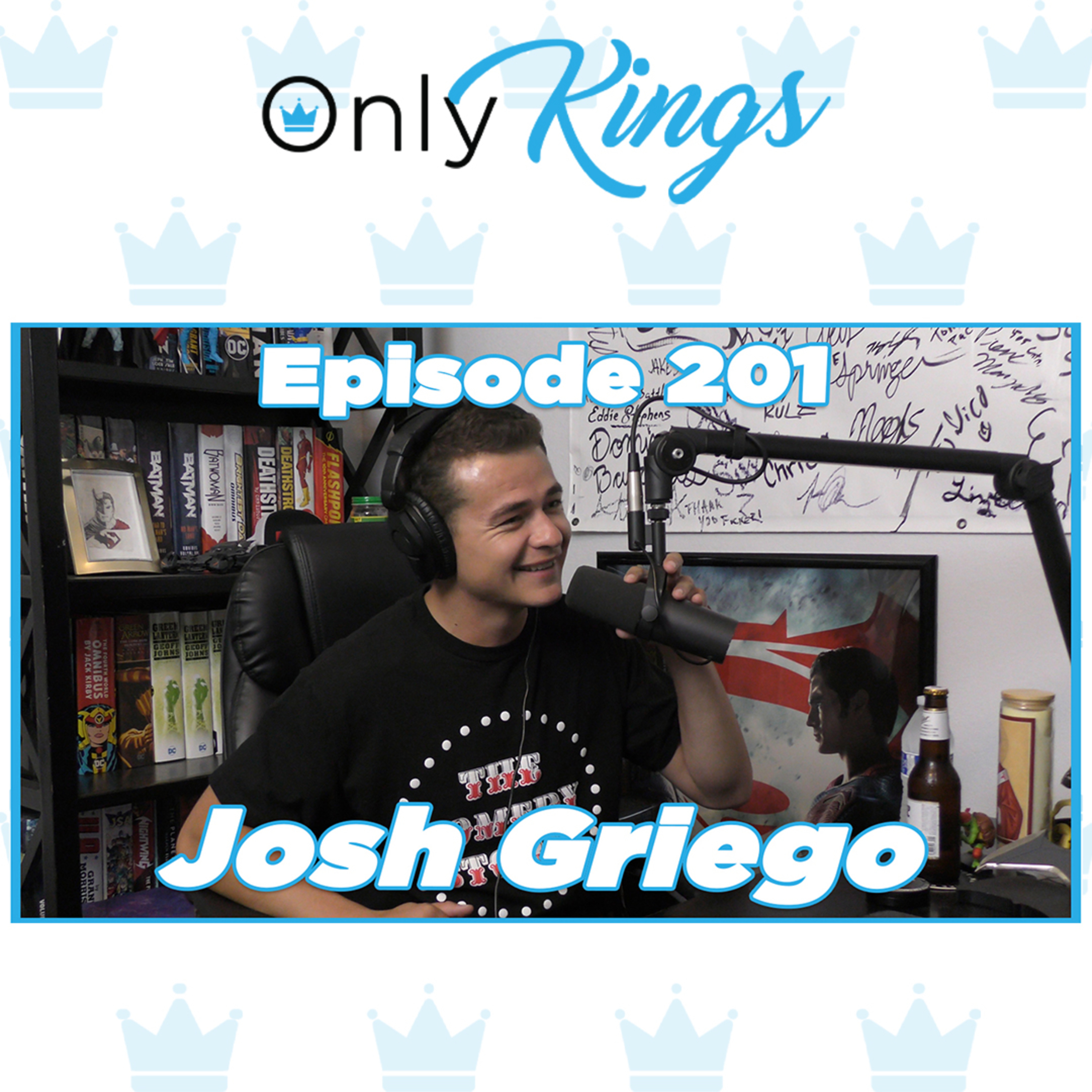 Josh Griego | How to Book Great Podcast Guests, State of the Election, Halloween Spirit | Ep. 201 episode artwork