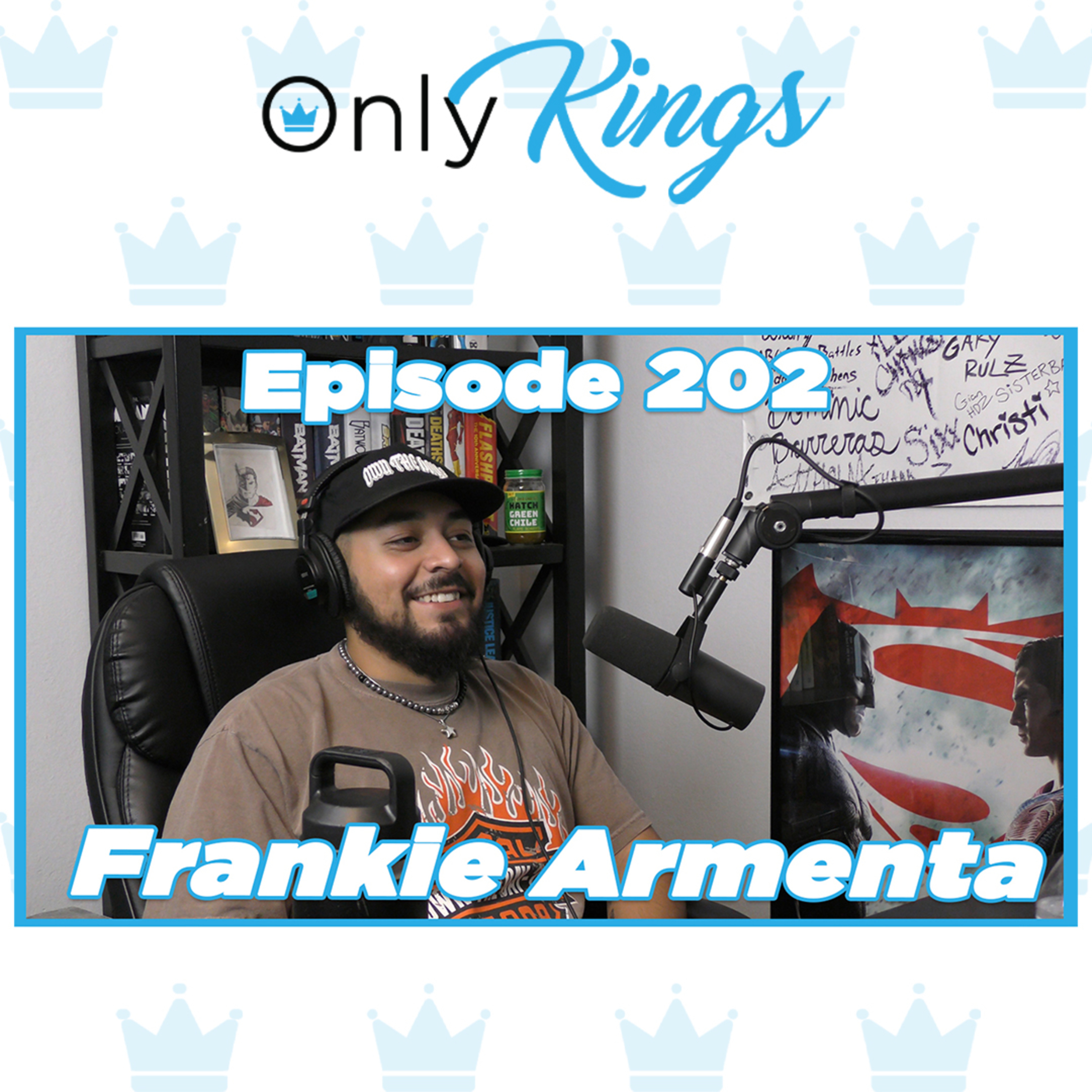 Frankie Armenta | Own the Day, ABQ Mayor Tim Keller, Expanding Your Brand | Ep. 202 episode artwork