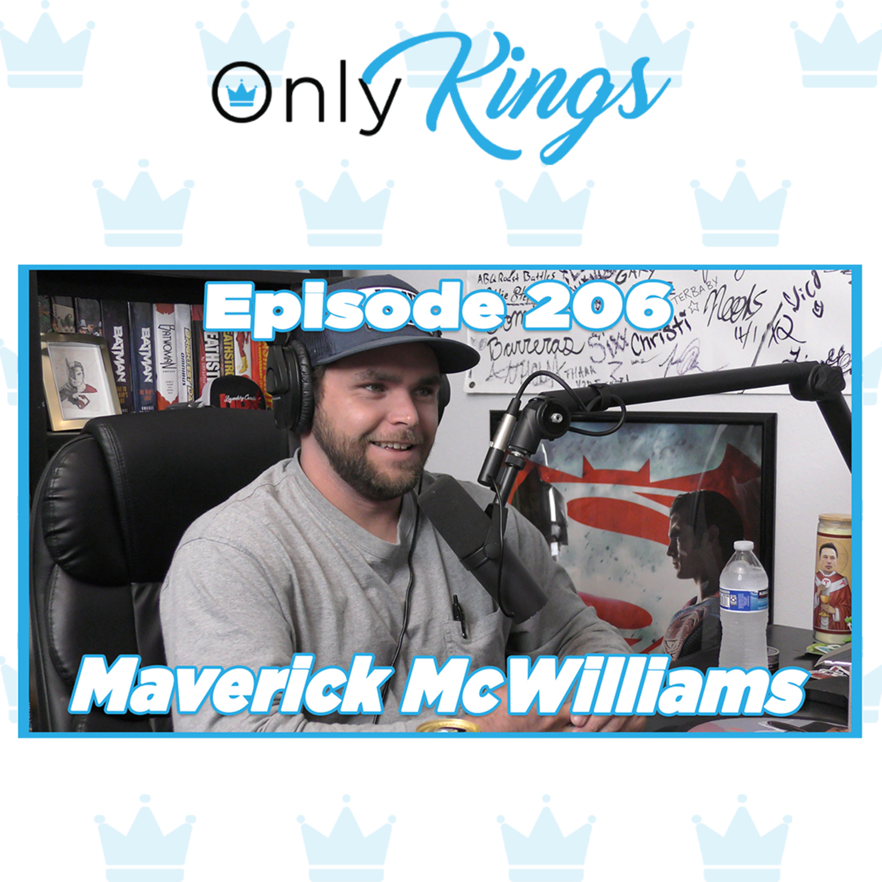 Maverick McWilliams | Work Ethic in Stand-Up, Kill Tony, What Defines A Headliner? | Ep. 207 episode artwork
