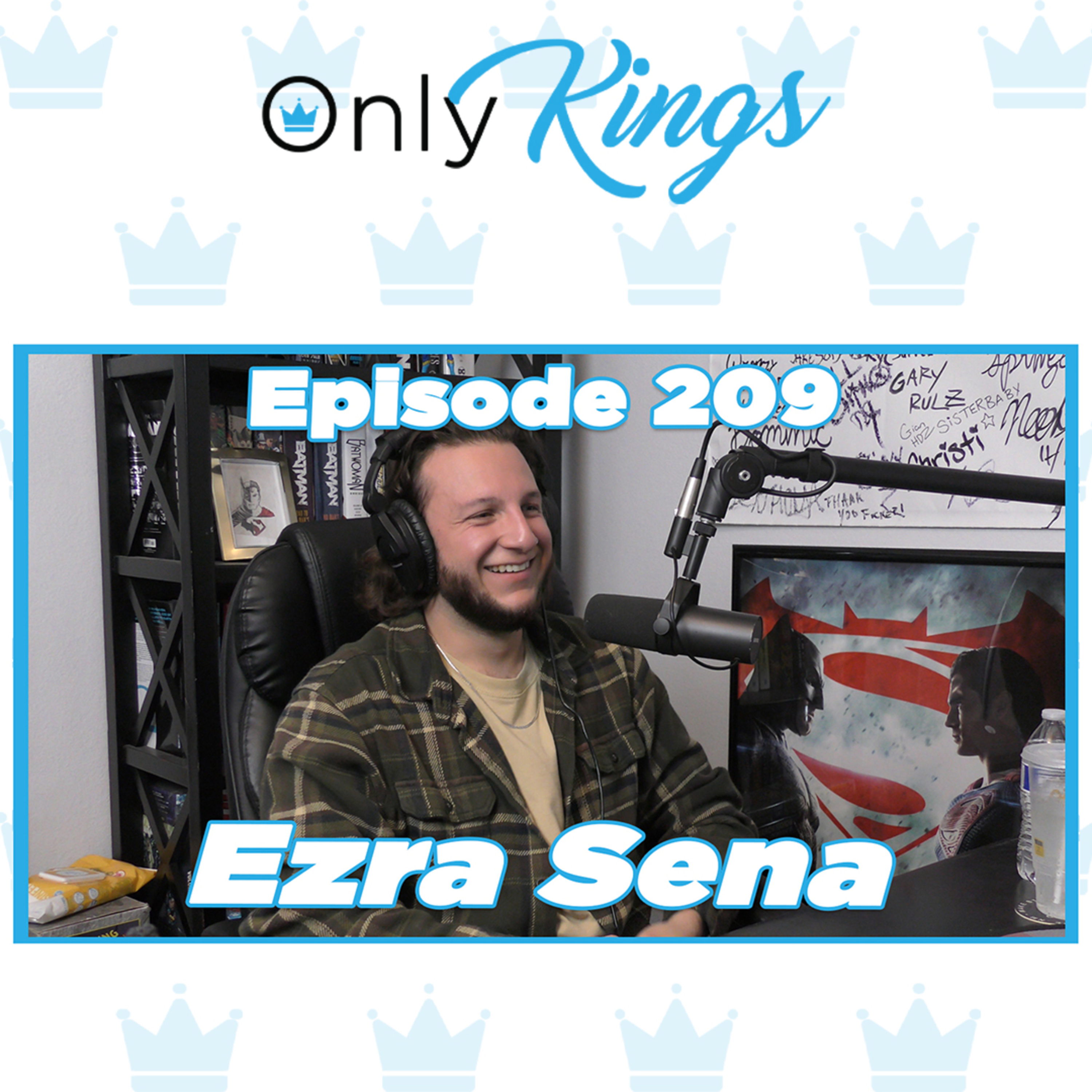 Ezra Sena | Performing With Rvshvd, How to Teach Music, Albuquerque's DIY Scene | Ep. 209 episode artwork