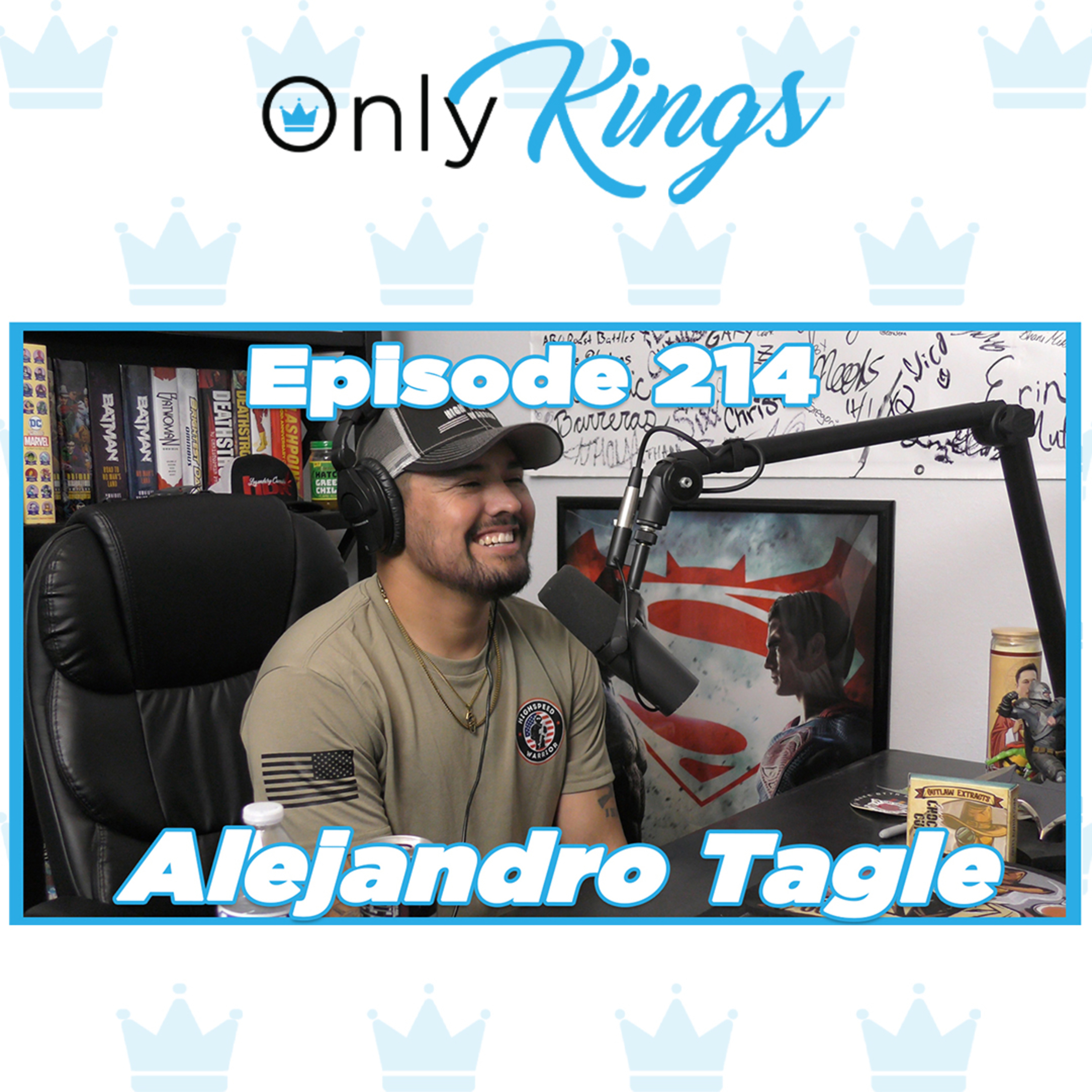 Alejandro Tagle | Becoming A Leader, Growing Your Business, Realistic Military Career | Ep. 214 episode artwork