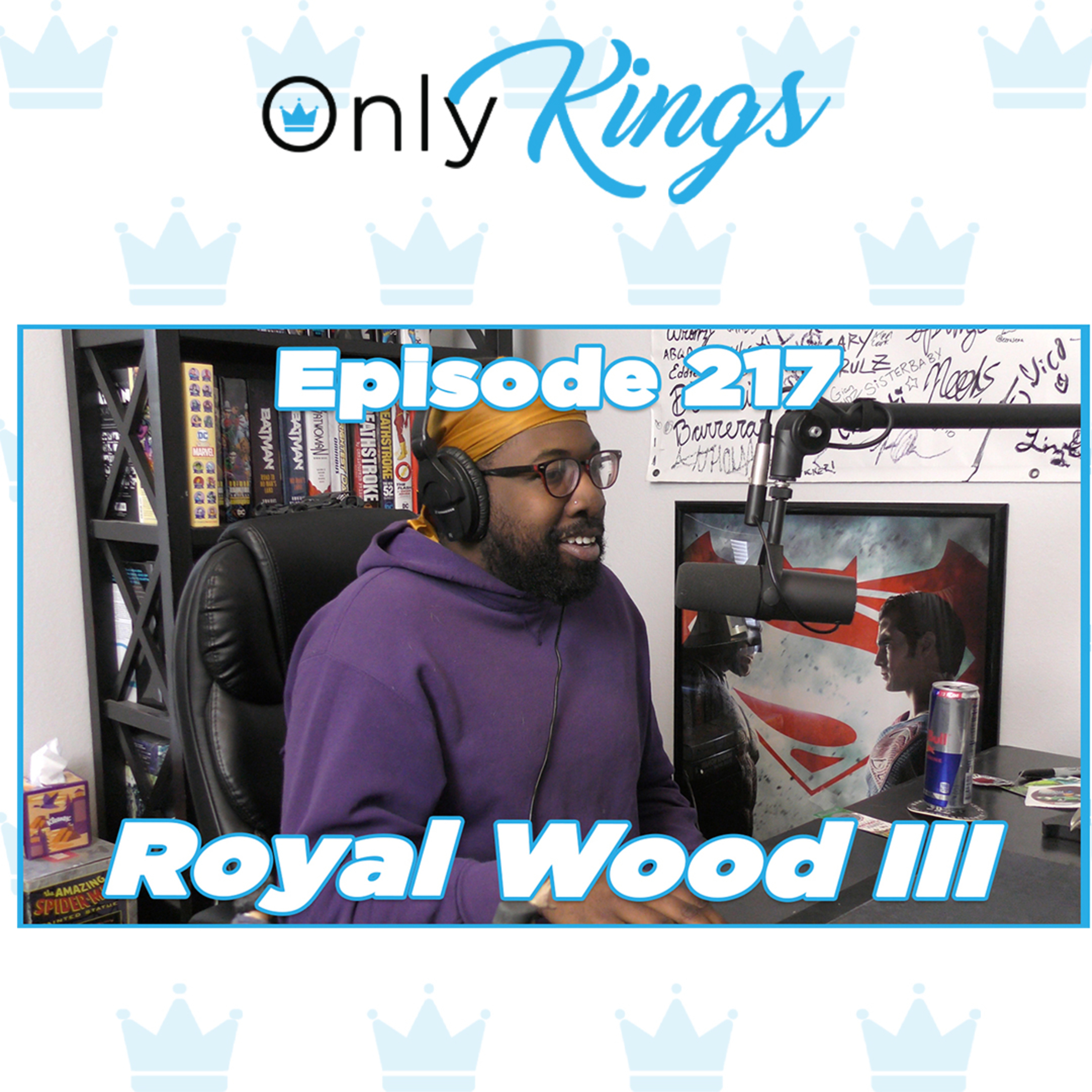 Royal Wood III | 12 Years of Albuquerque Comedy, Producing Shows, Explaining Black Nerds | Ep. 217 episode artwork