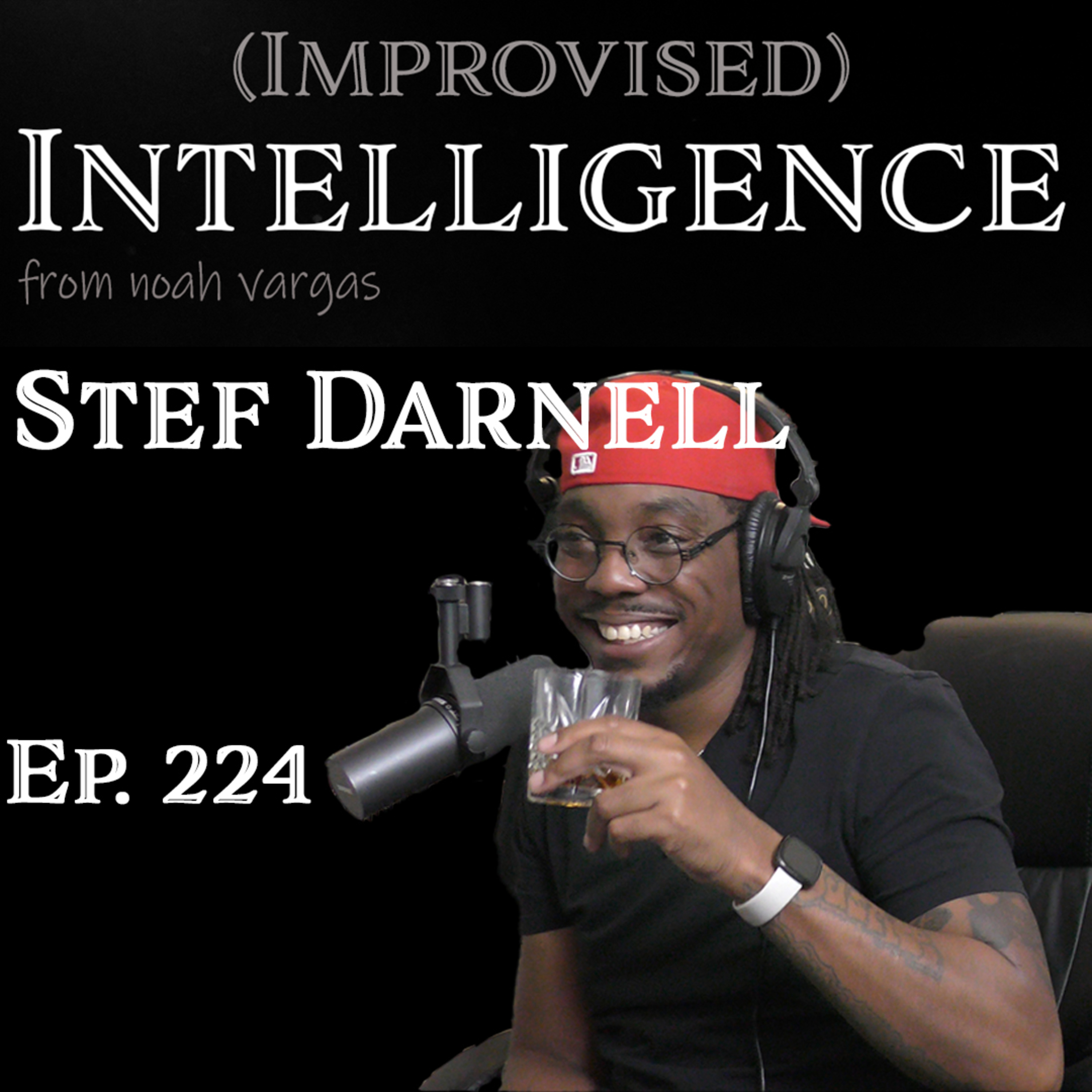Stef Darnell on Comedy, Politics and Being A Nerd | Episode 224 episode artwork
