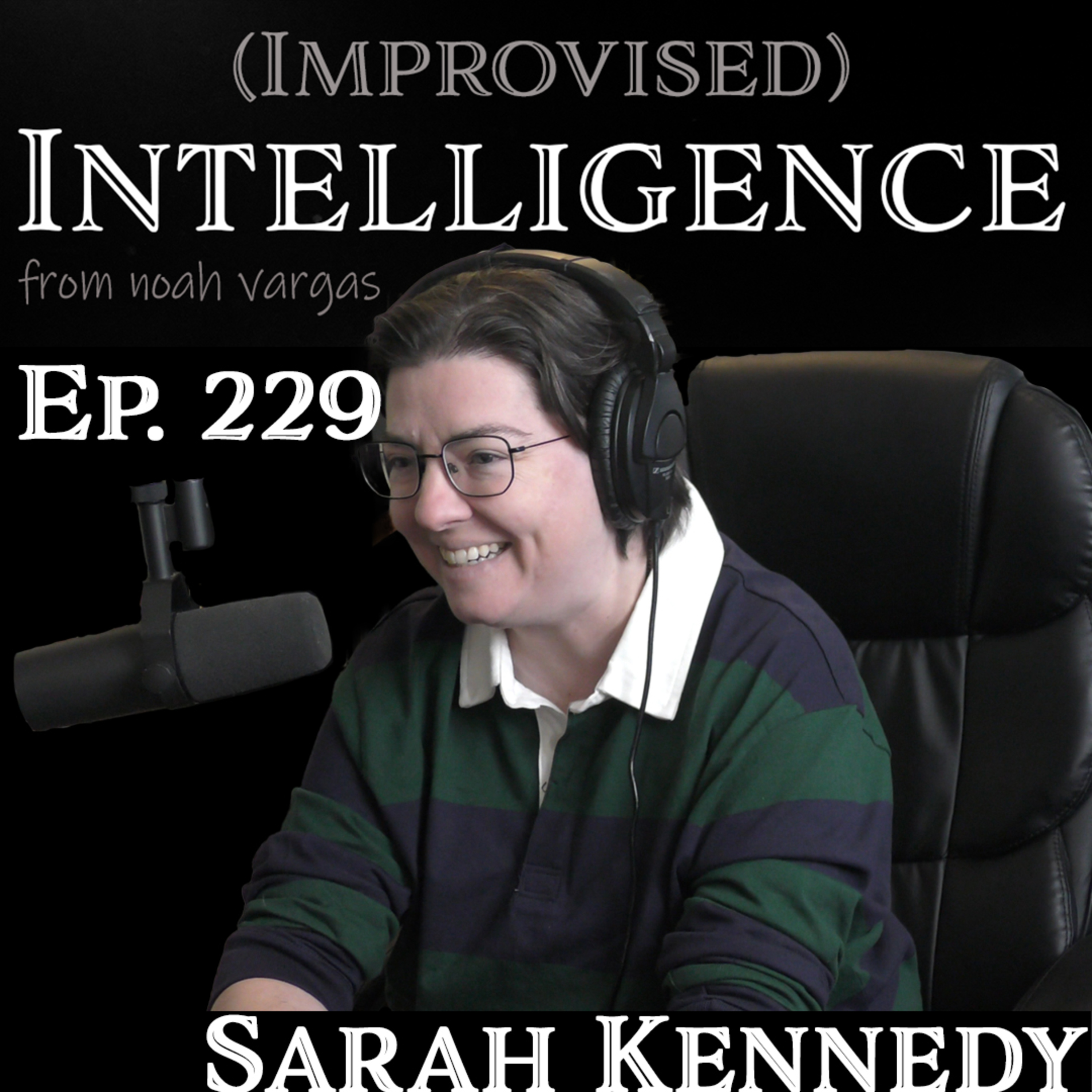 Sarah Kennedy's Farewell to Dry Heat Comedy Club, Funny Fiesta, and New York | Episode 229 episode artwork