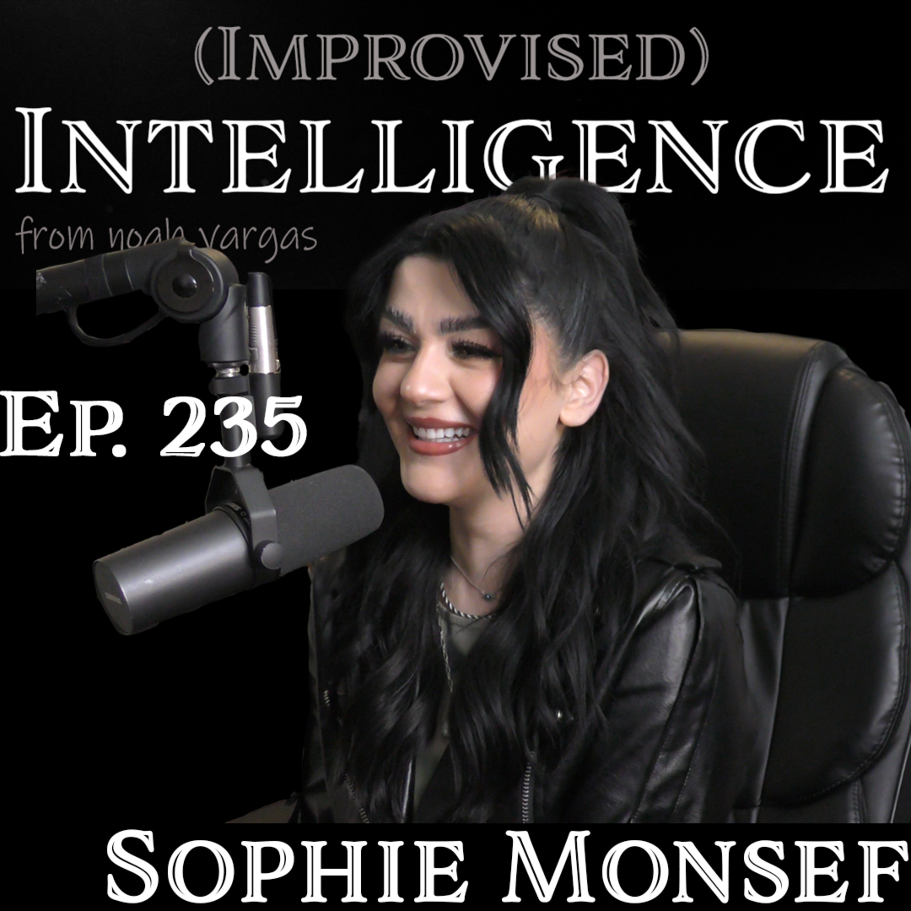 Escaping Iran, Relationships, and Understanding our Fathers with Sophie Monsef | Episode 235 episode artwork