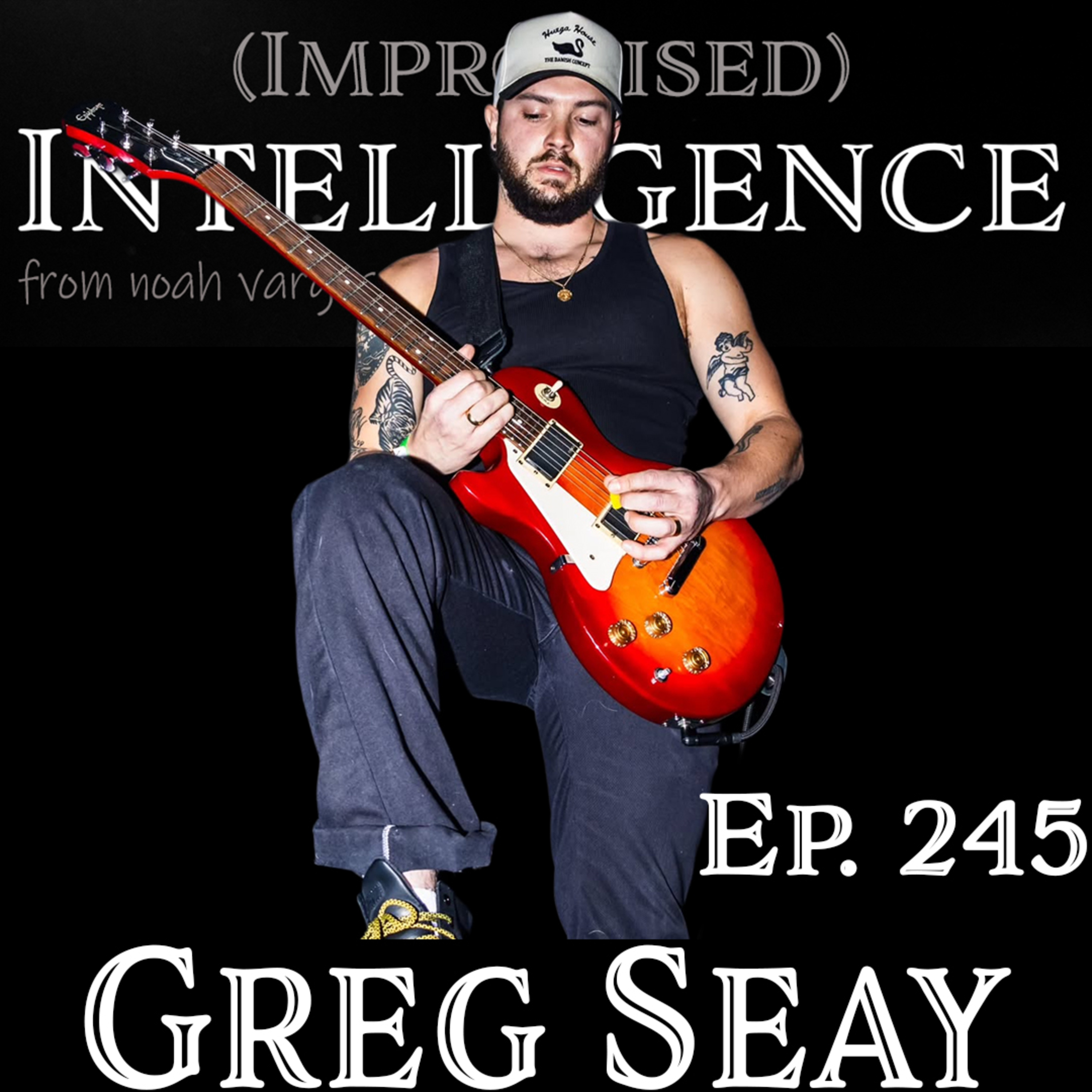 Professional Musician Becoming A Father | Greg Seay | Ep. 245 episode artwork