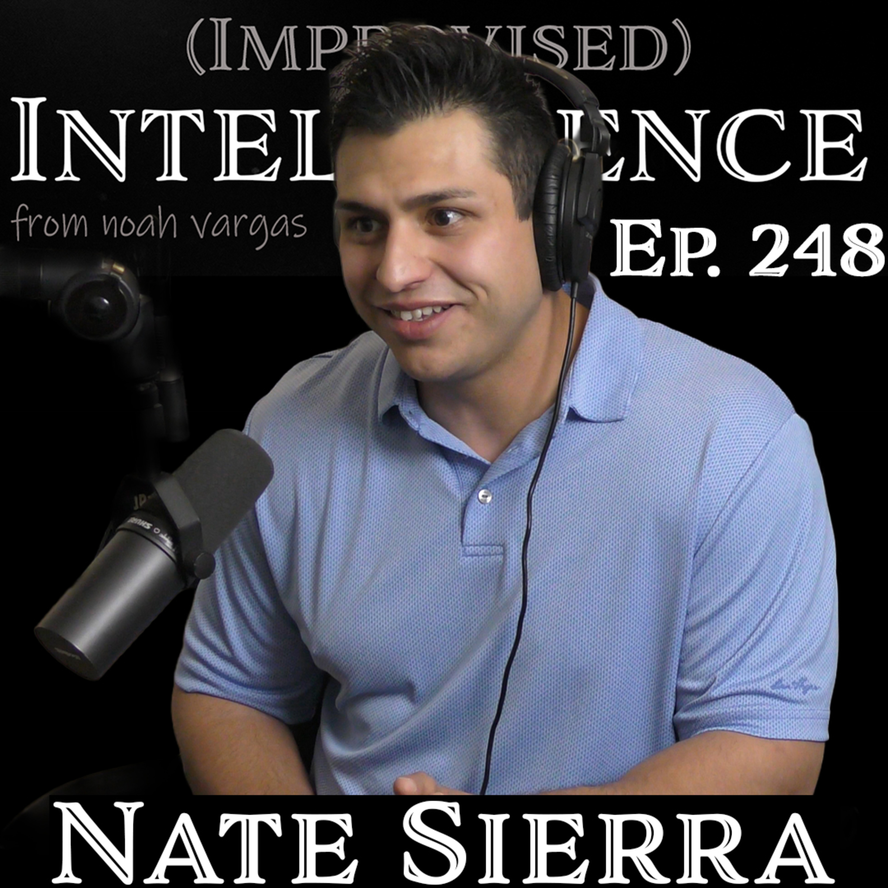(Improvised) Intelligence from Noah Vargas