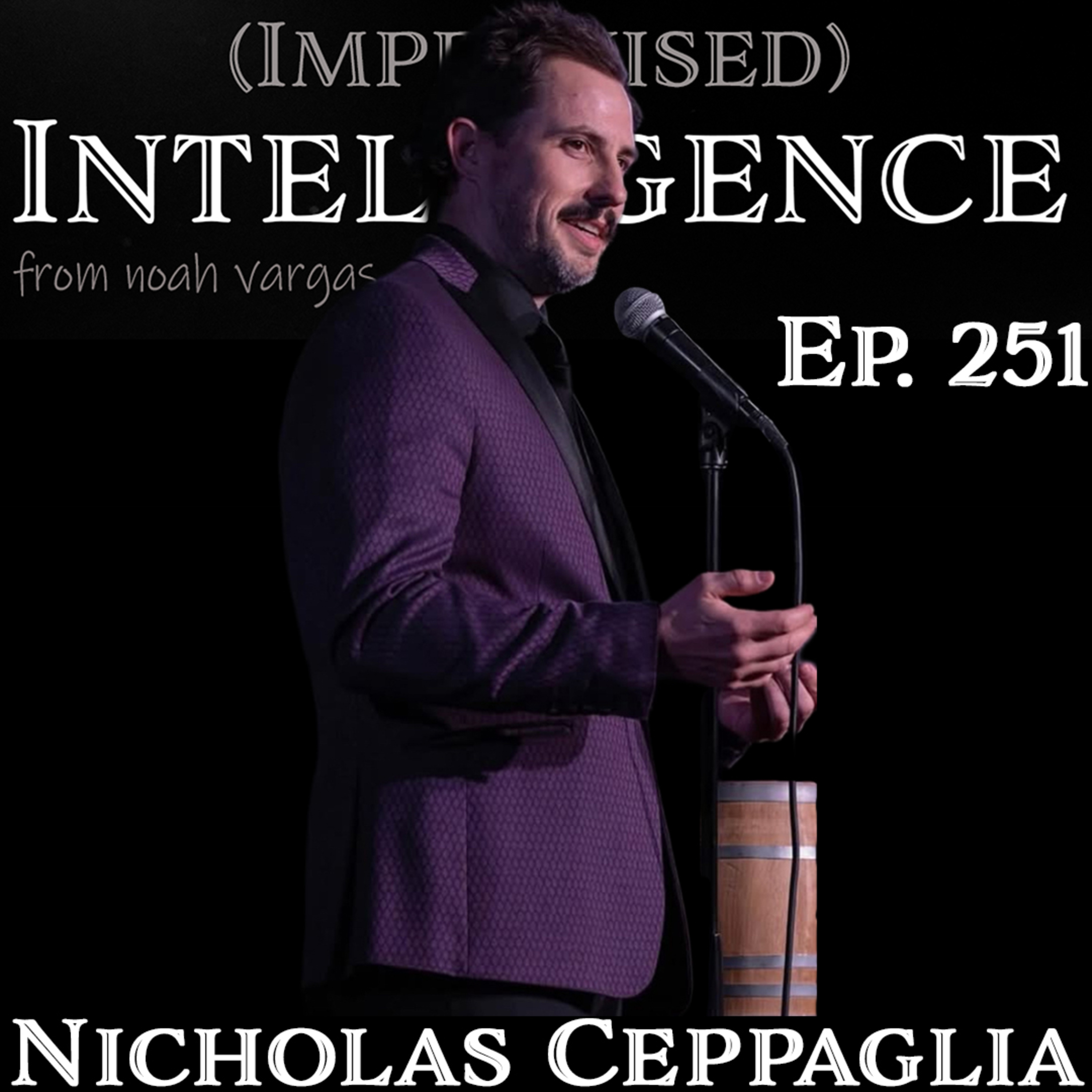 (Improvised) Intelligence from Noah Vargas