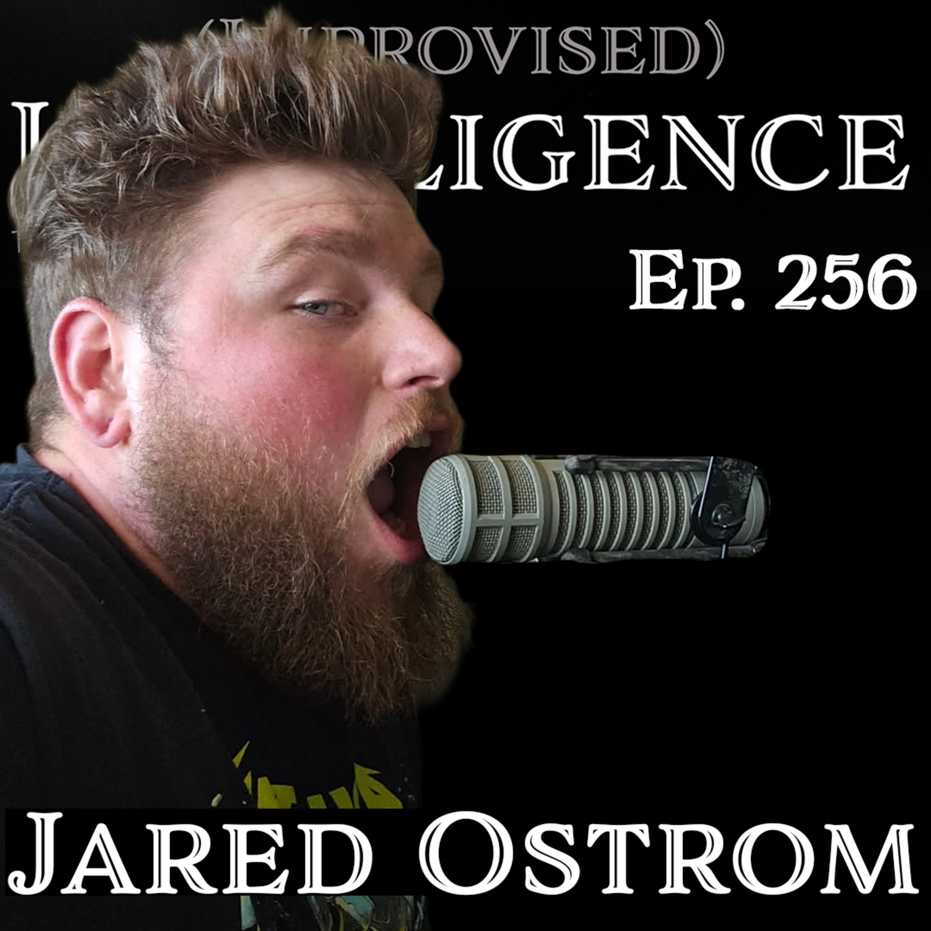 Jared Ostrom on The Art of Stand-Up & Sketch Comedy Writing episode artwork