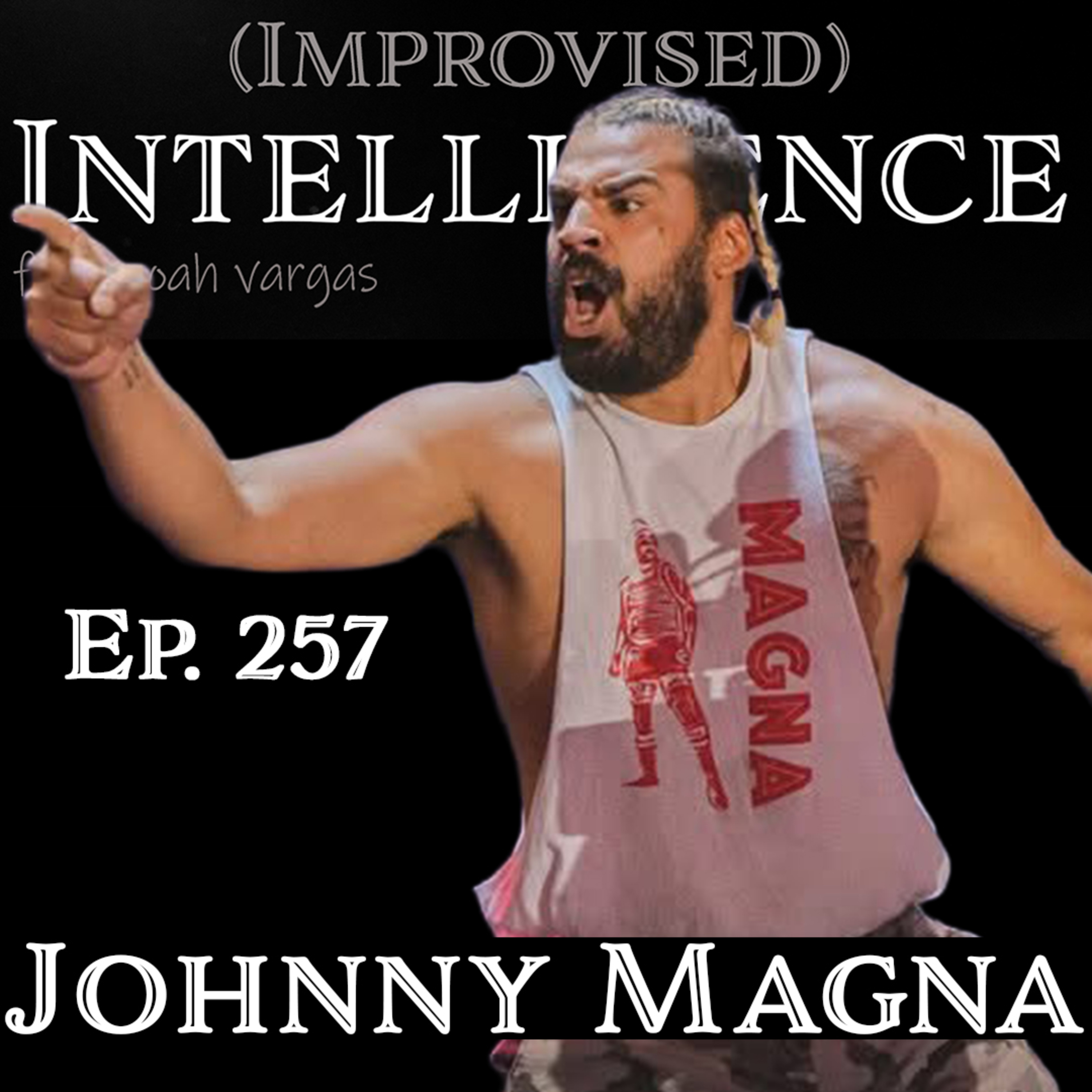 Pro Wrestler & Power Slap Athlete Johnny Magna on the Realities of Combat Sports episode artwork