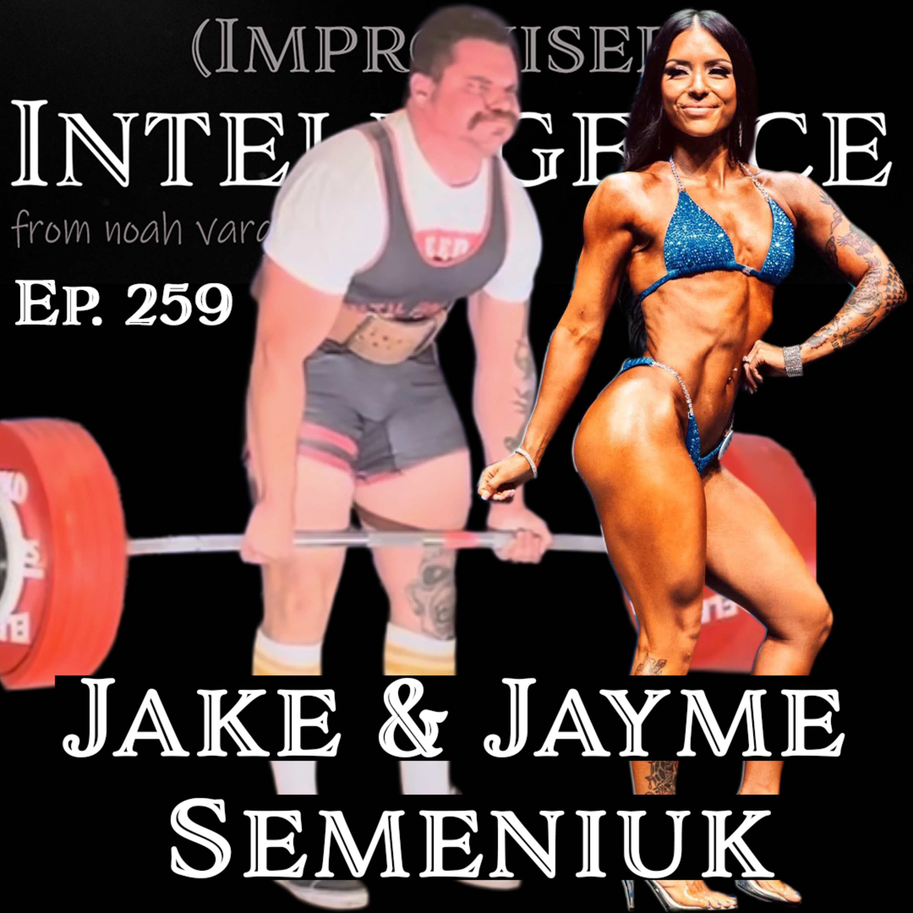 Powerlifting Couple vs The World: Gym Life, Pro Wrestling & Superhero Rants w/ Jake & Jayme Semeniuk