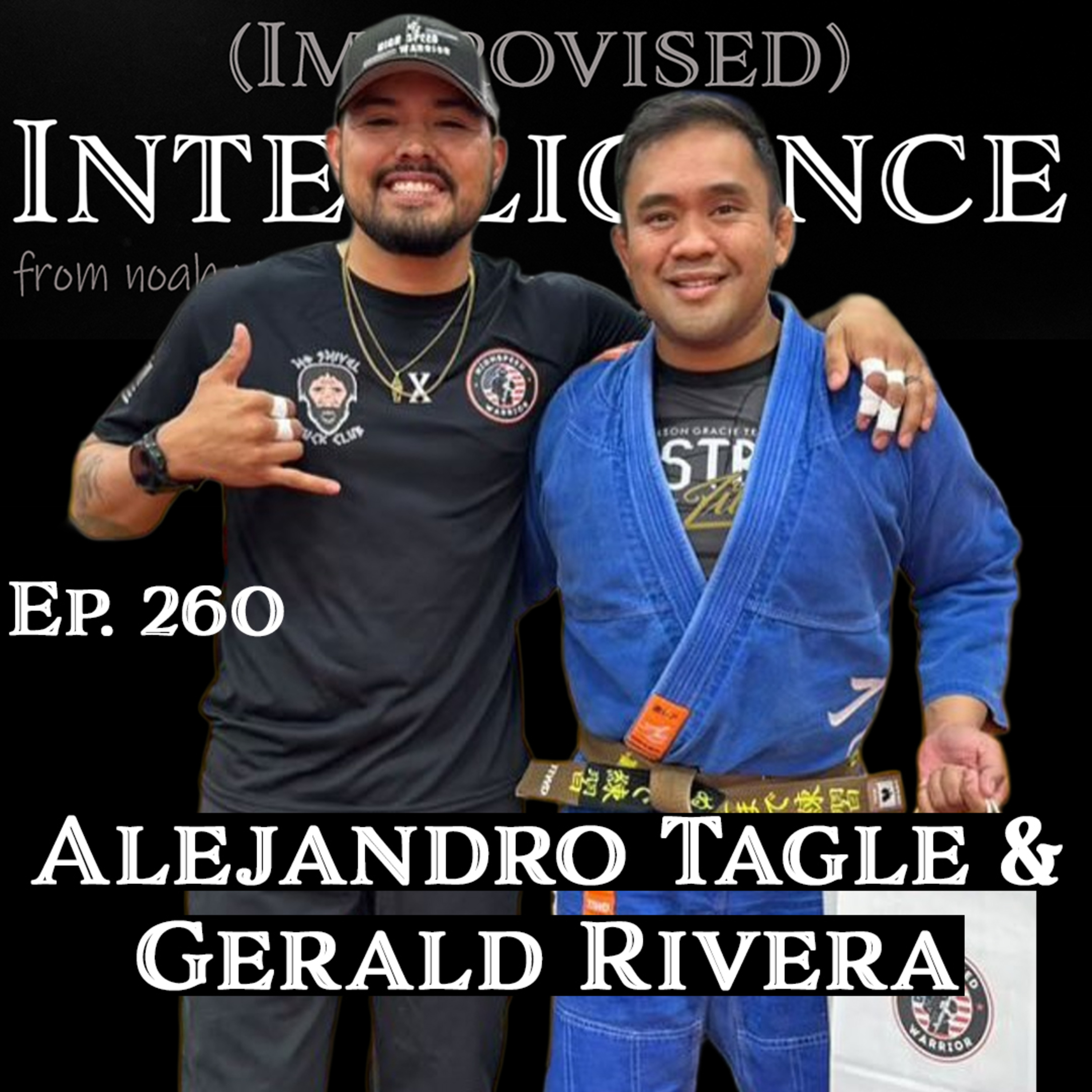 Inside Brazilian Jiu Jitsu with Alejandro Tagle & Gerald Rivera: Discipline, Training & the BJJ Mindset episode artwork