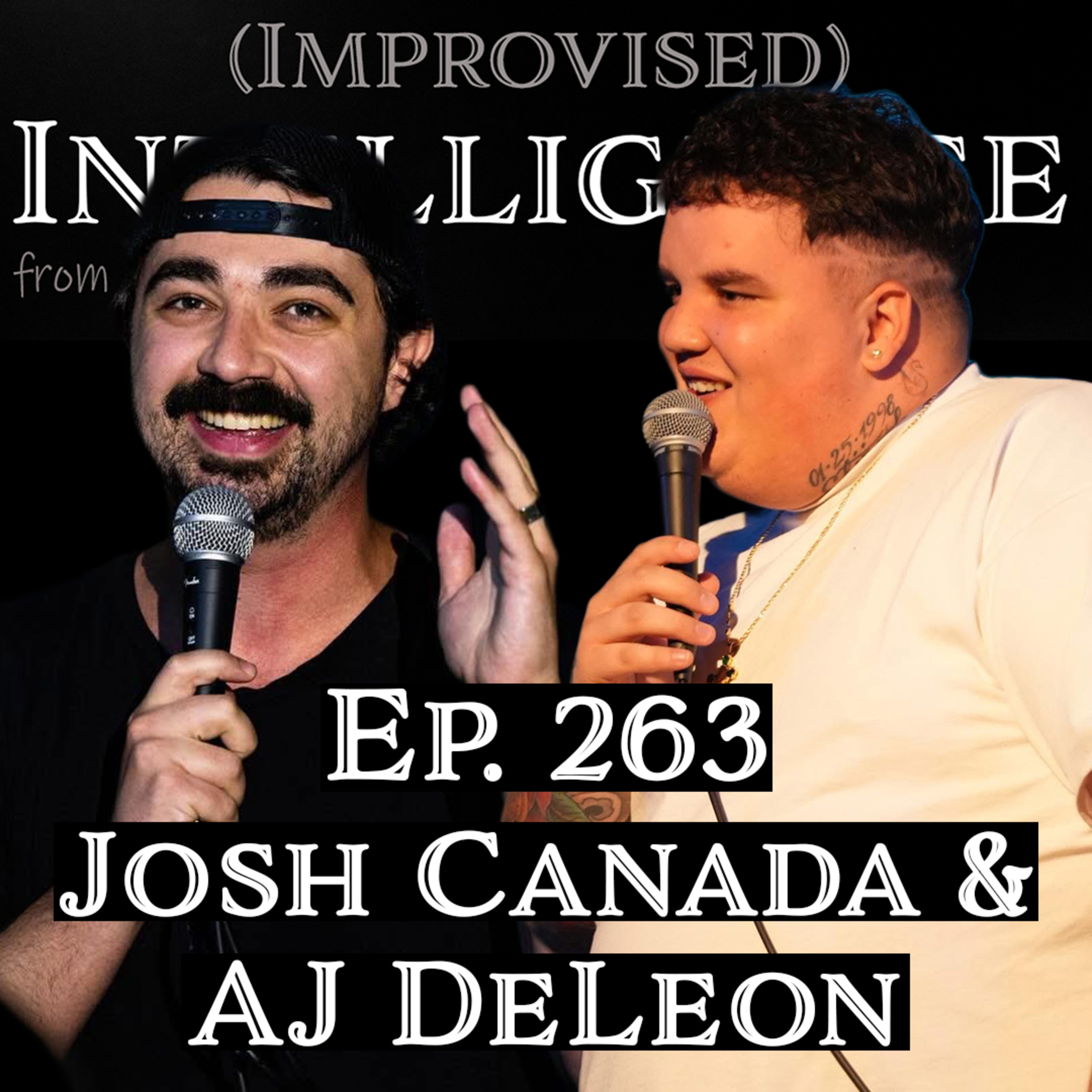 The Best Comedic Actors Ever? Stand-Up Comics Debate Movies w/ Josh Canada & AJ DeLeon episode artwork