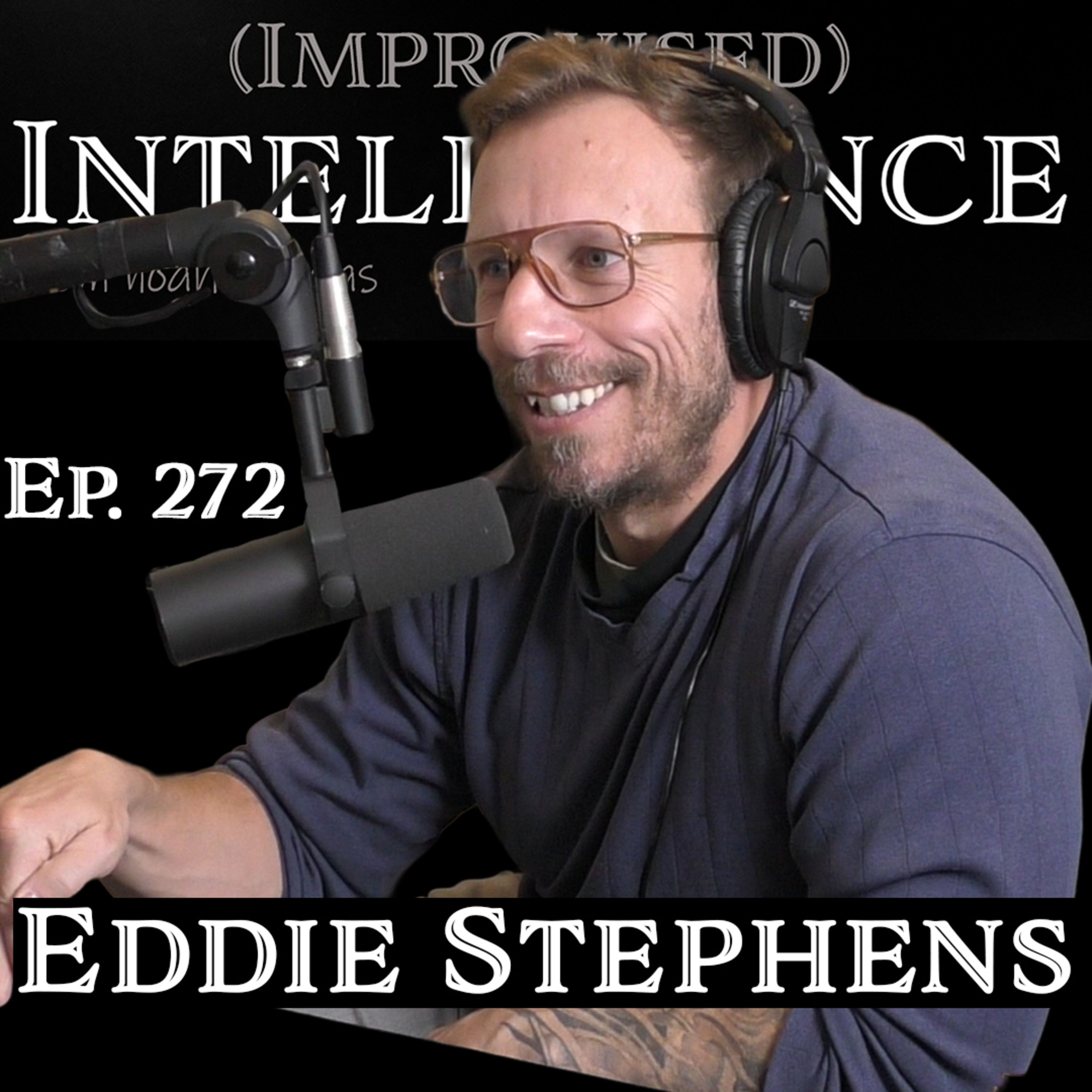 Eddie Stephens on Parenting, Anxiety, Comedy Struggles & Chasing Good Material episode artwork