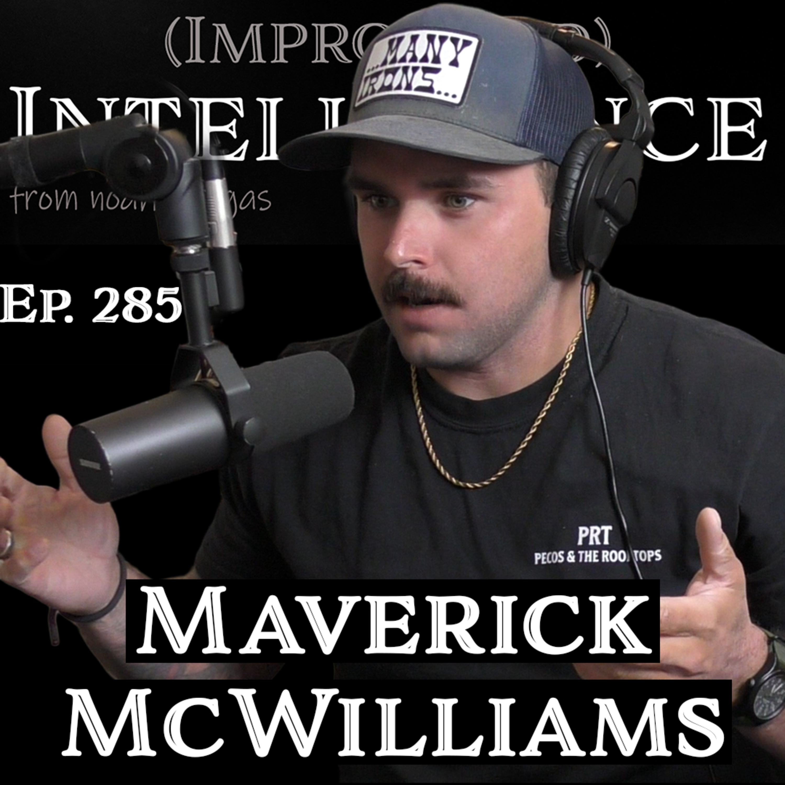 Firefighter by Day, Comedian by Night | Maverick McWilliams on Risk, Fear & Fulfillment episode artwork